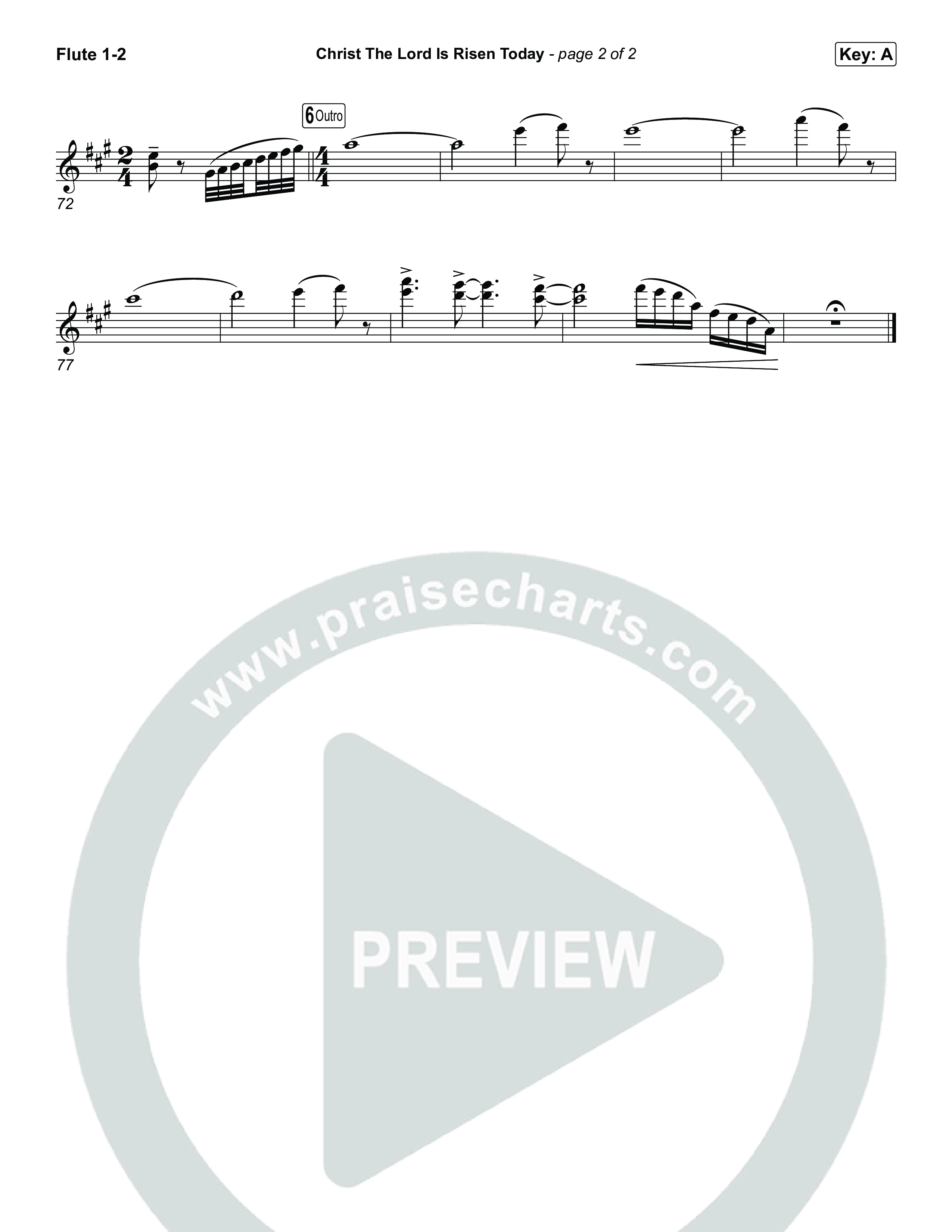 Christ The Lord Is Risen Today (Choral/SATB) Wind Pack (Travis Cottrell / Arr. Mason Brown)