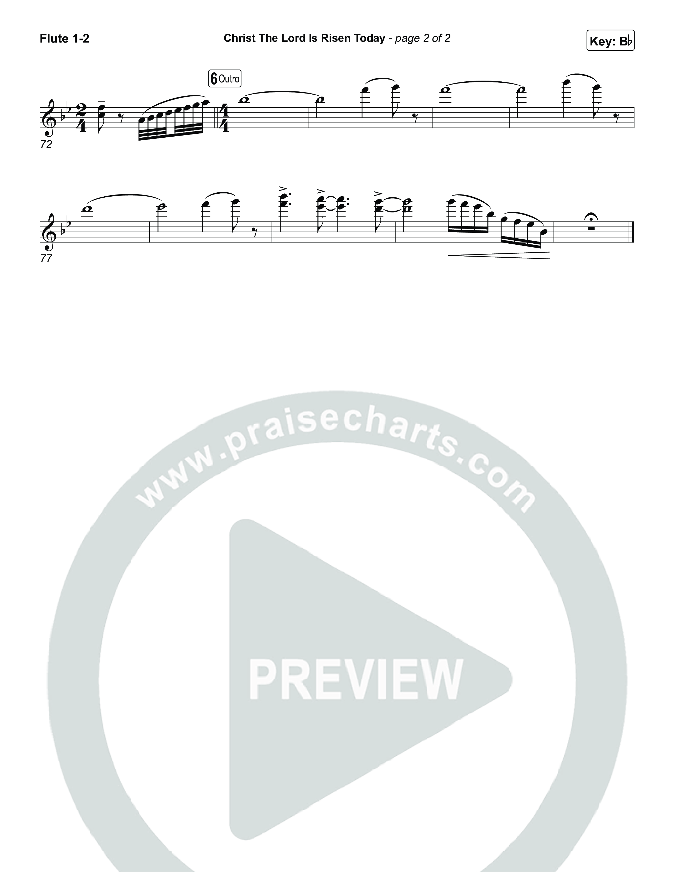 Christ The Lord Is Risen Today (Choral/SATB) Wind Pack (Travis Cottrell / Arr. Mason Brown)