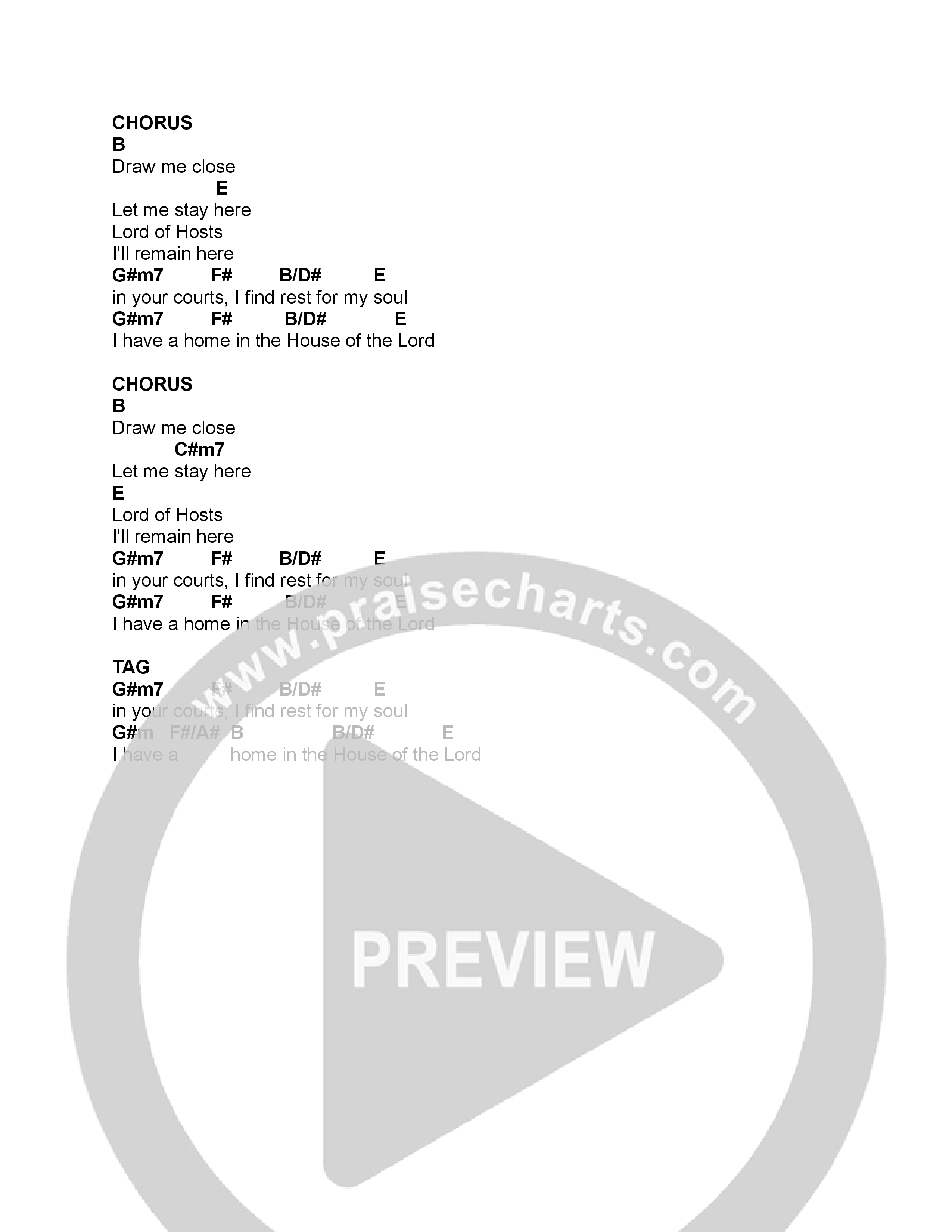 Home Chord Chart (Quay Worship / JJ Hasulube)