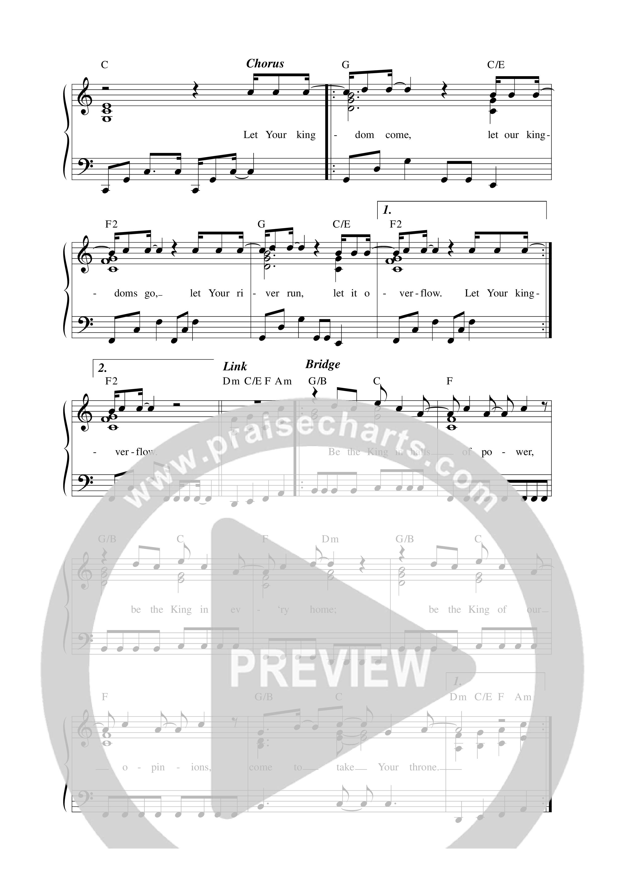 As We Go Lead Sheet Melody (Boundless)