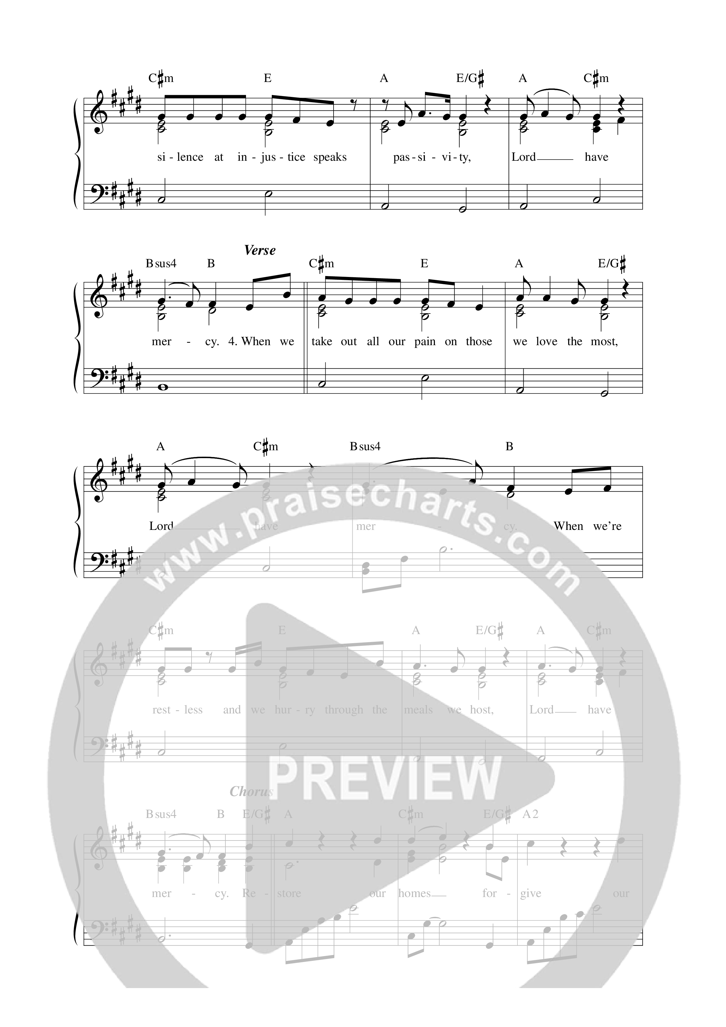 Palaces And Playgrounds Lead Sheet Melody (Boundless)