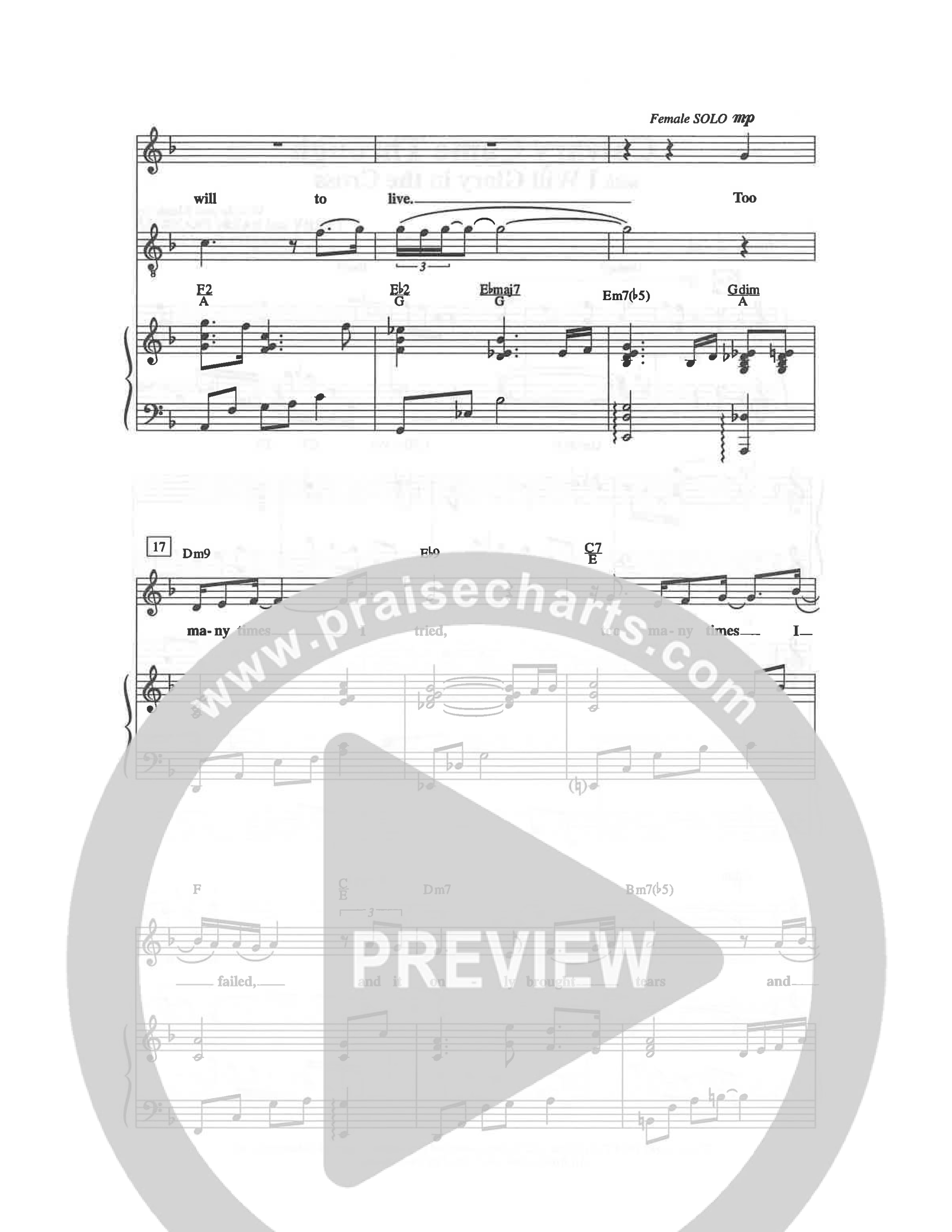 Calvary Came Through (Choral Anthem SATB) Octavo (SATB & Pno) (The Brooklyn Tabernacle Choir / Arr. Carol Cymbala)