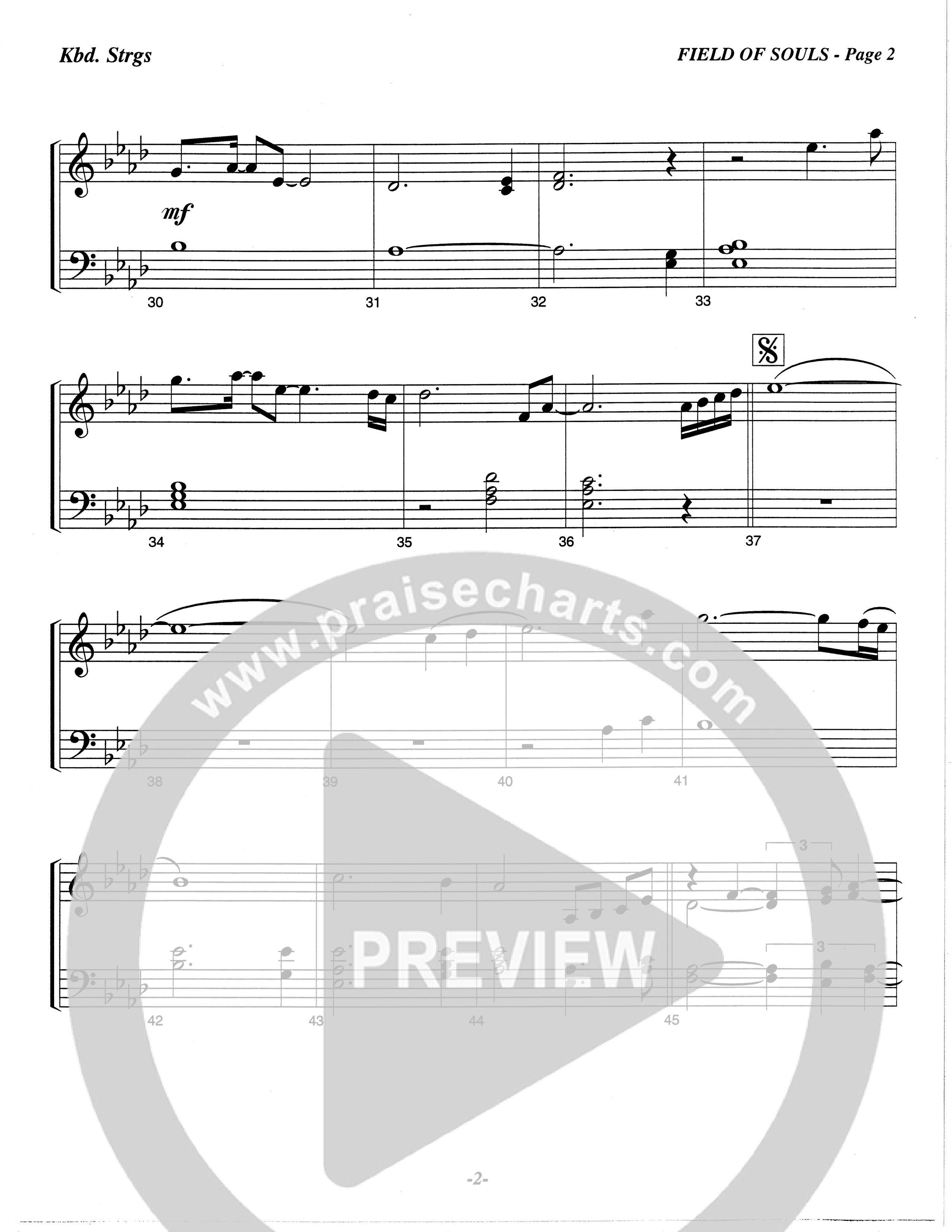 Field Of Souls (Choral Anthem SATB) String Reduction (The Brooklyn Tabernacle Choir / Arr. Carol Cymbala / Orch. Christ McDonald)