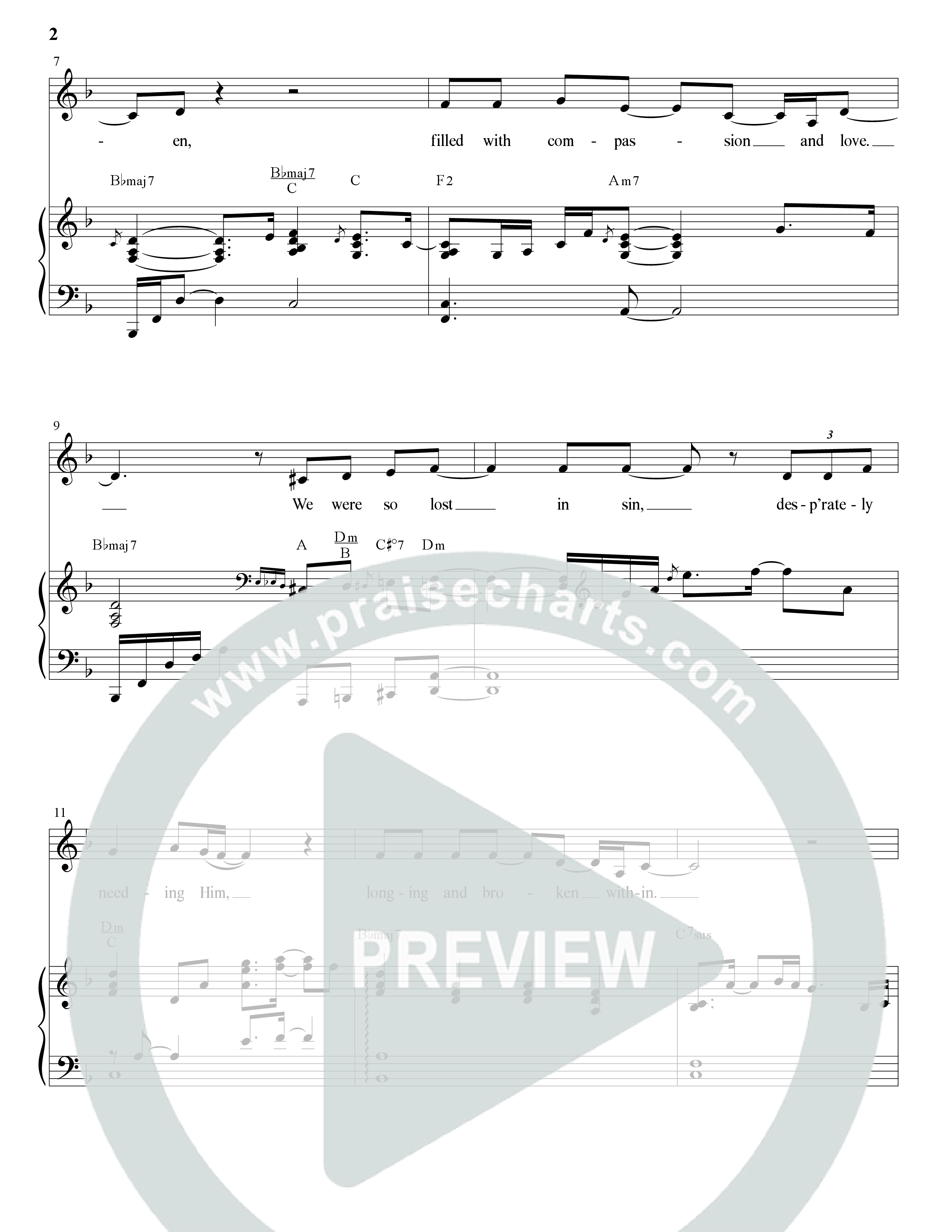 That's Why God (Choral Anthem SATB) Anthem (SATB/Piano) (The Brooklyn Tabernacle Choir / Arr. Carol Cymbala / Orch. Bradley Knight)