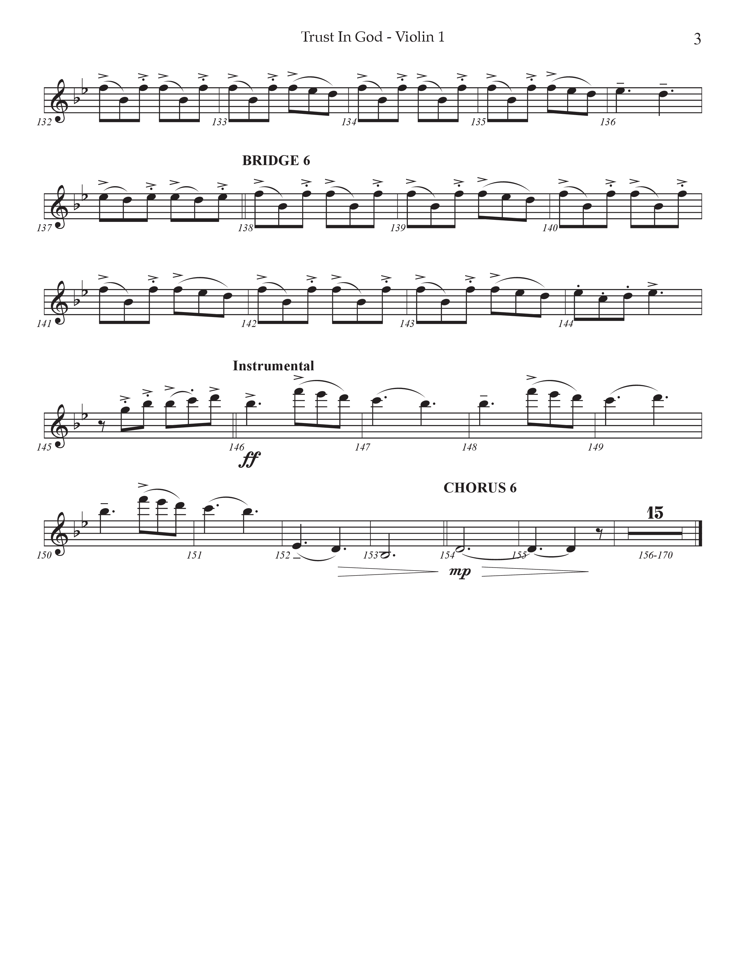 Trust In God (Choral Anthem SATB) String Ensemble (Prestonwood Worship / Arr. Jonathan Walker)