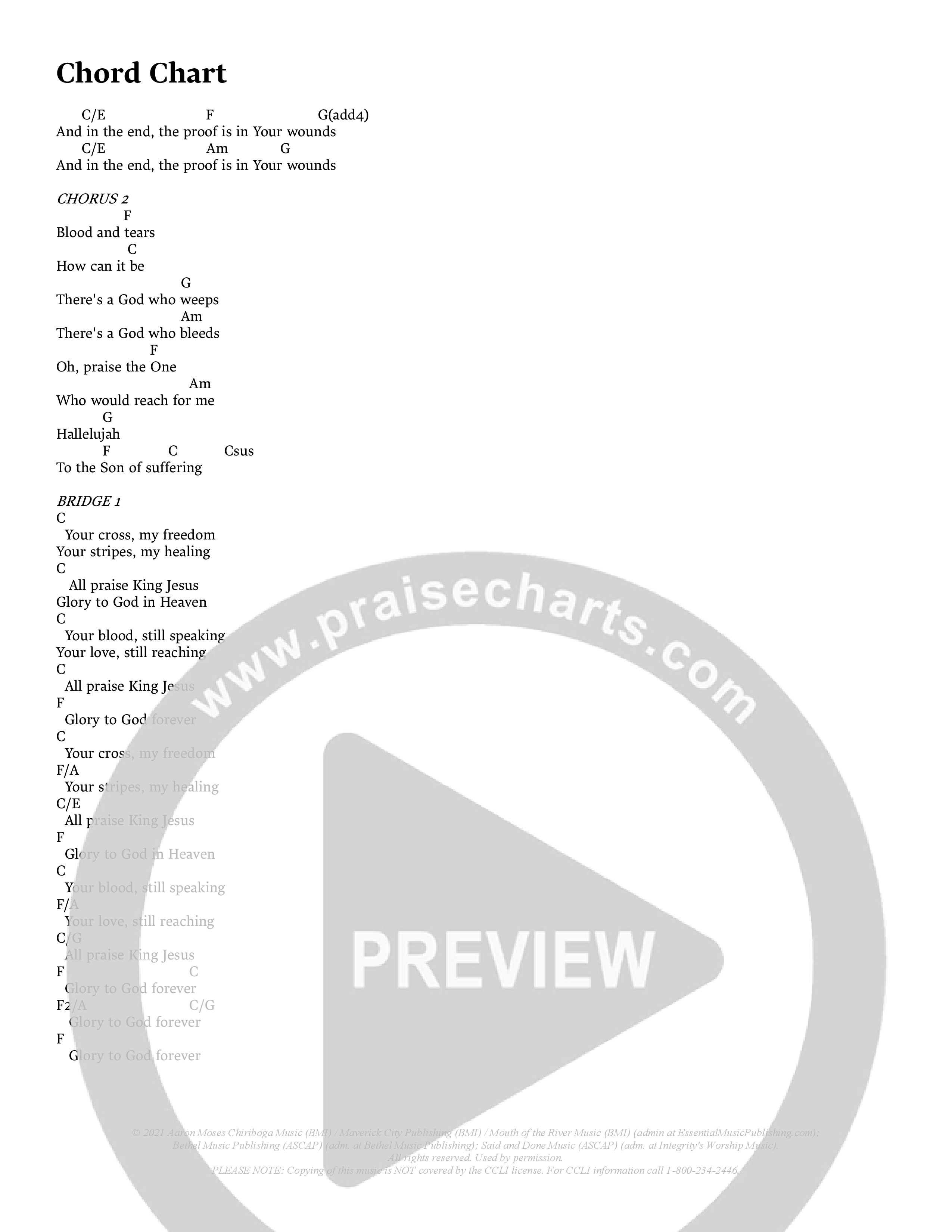 Son Of Suffering (Choral Anthem SATB) Chords & Lyrics (Prestonwood Worship / Arr. Jonathan Walker)