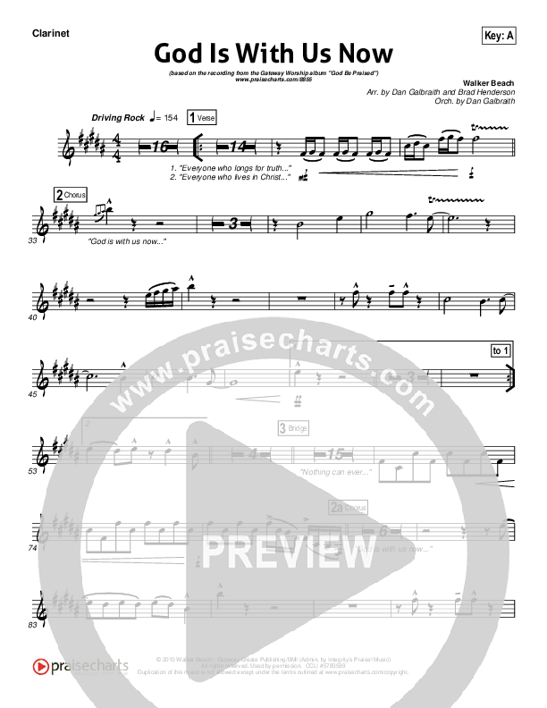 God Is With Us Now Wind Pack (Gateway Worship)