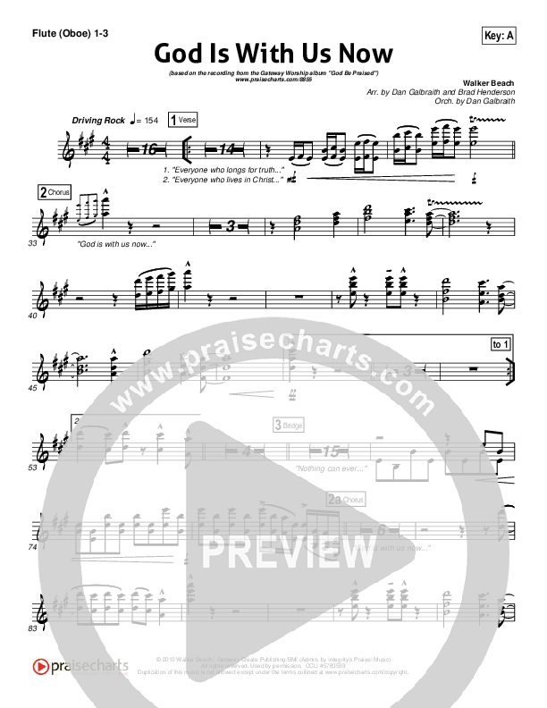 God Is With Us Now Wind Pack (Gateway Worship)