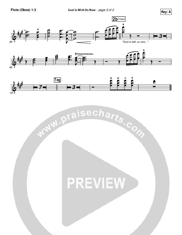 God Is With Us Now Wind Pack (Gateway Worship)