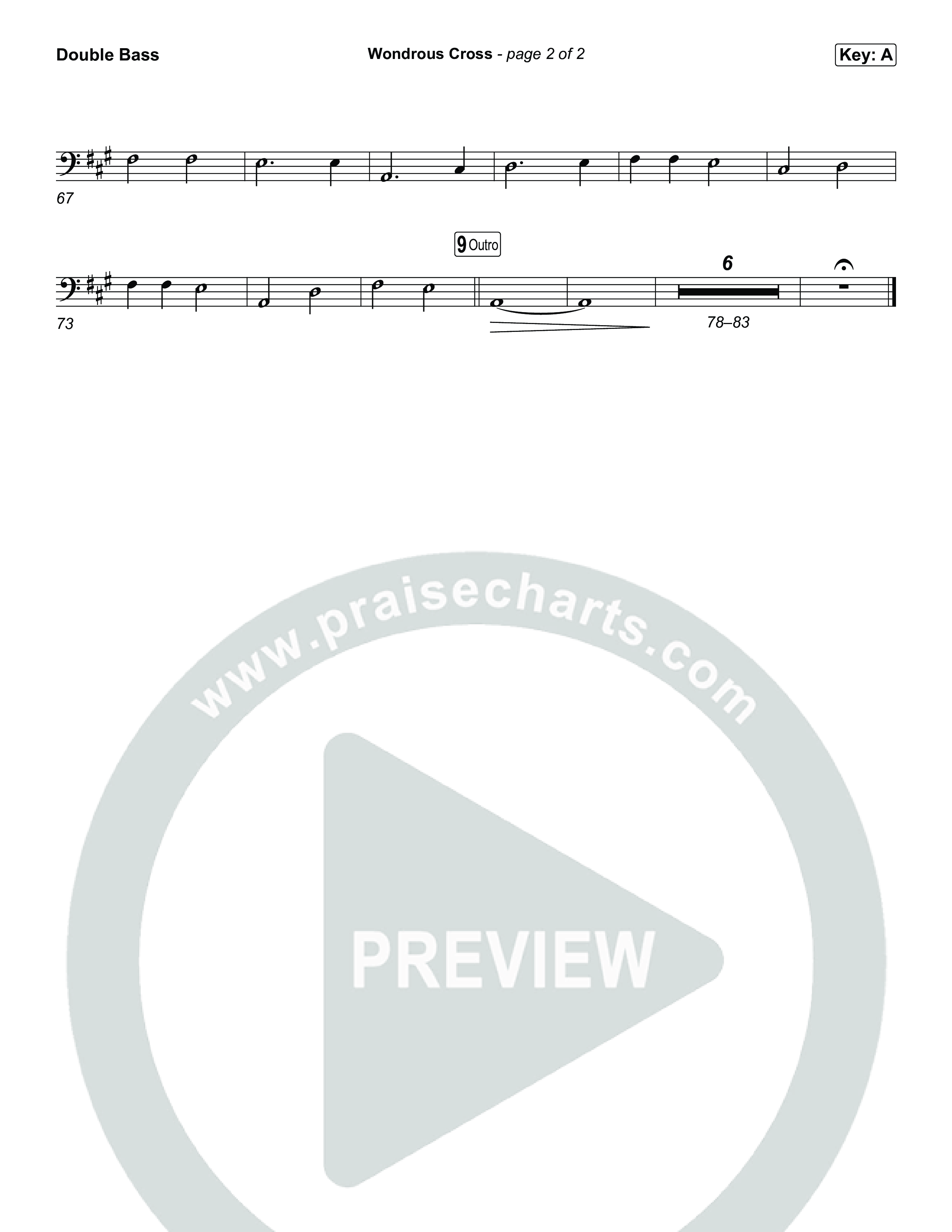 Wondrous Cross String Bass (Phil Wickham)