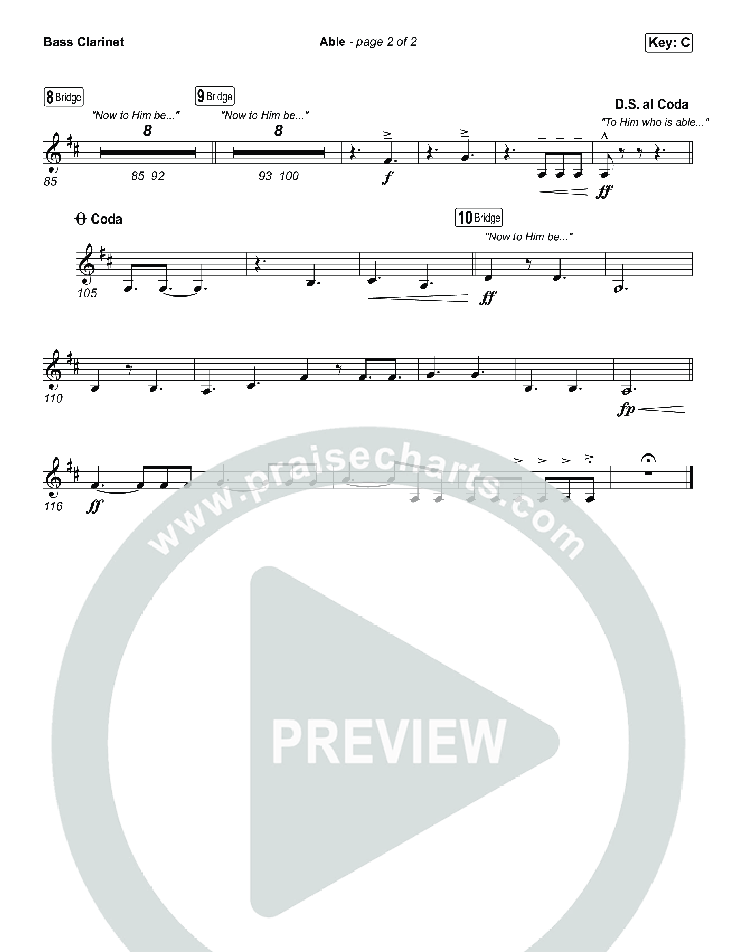 Able Bass Clarinet (Phil Wickham)