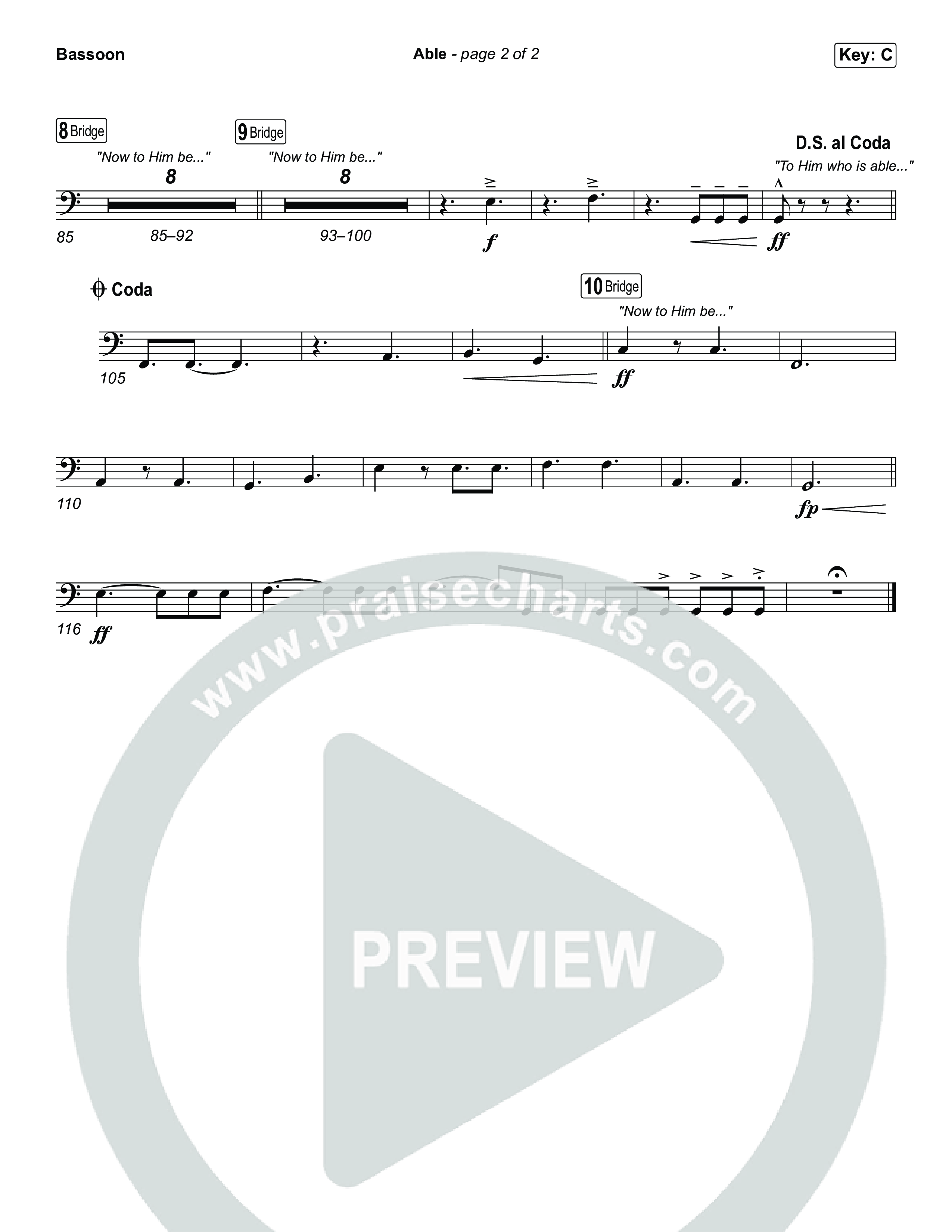 Able Bassoon (Phil Wickham)