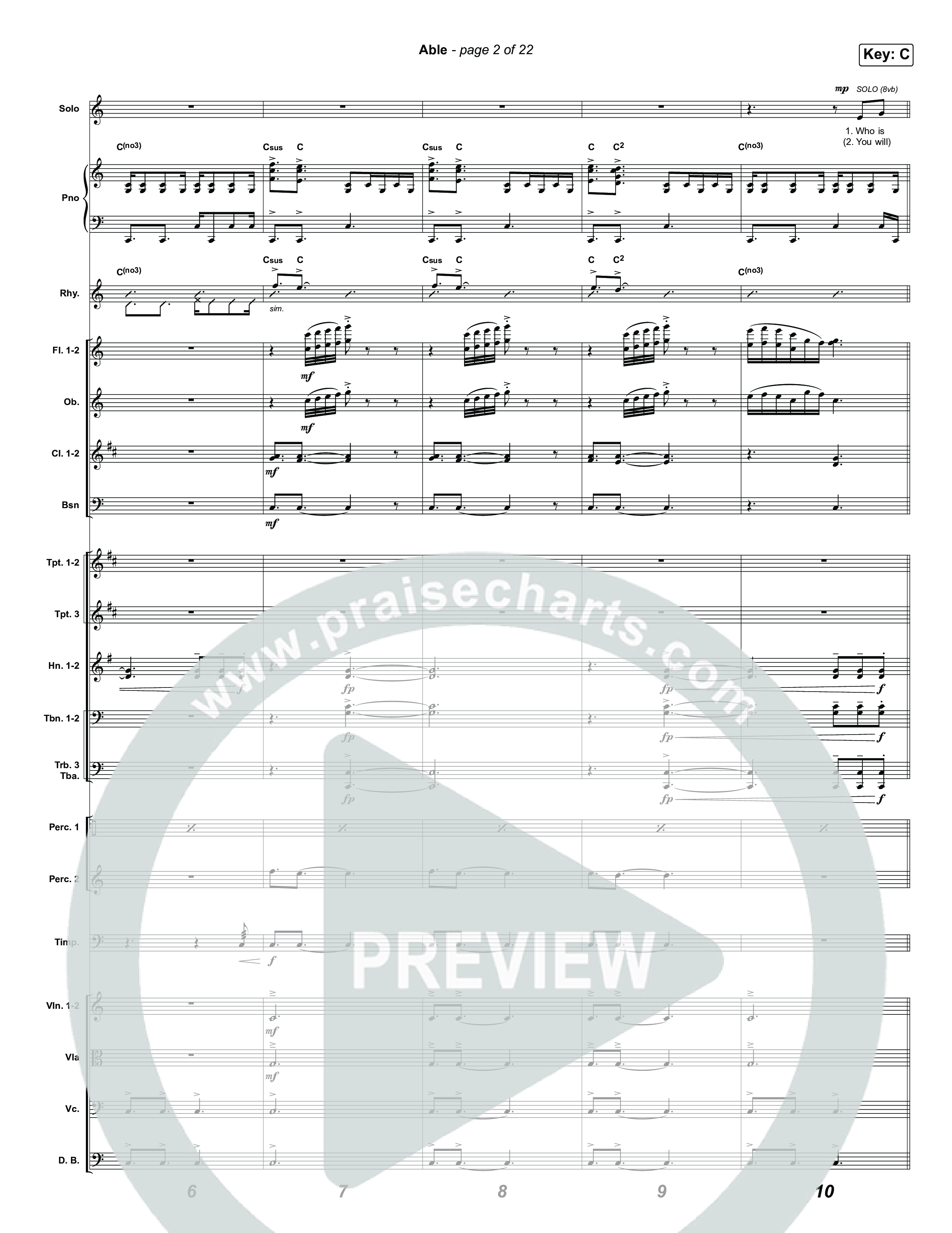 Able Orchestration (Phil Wickham)