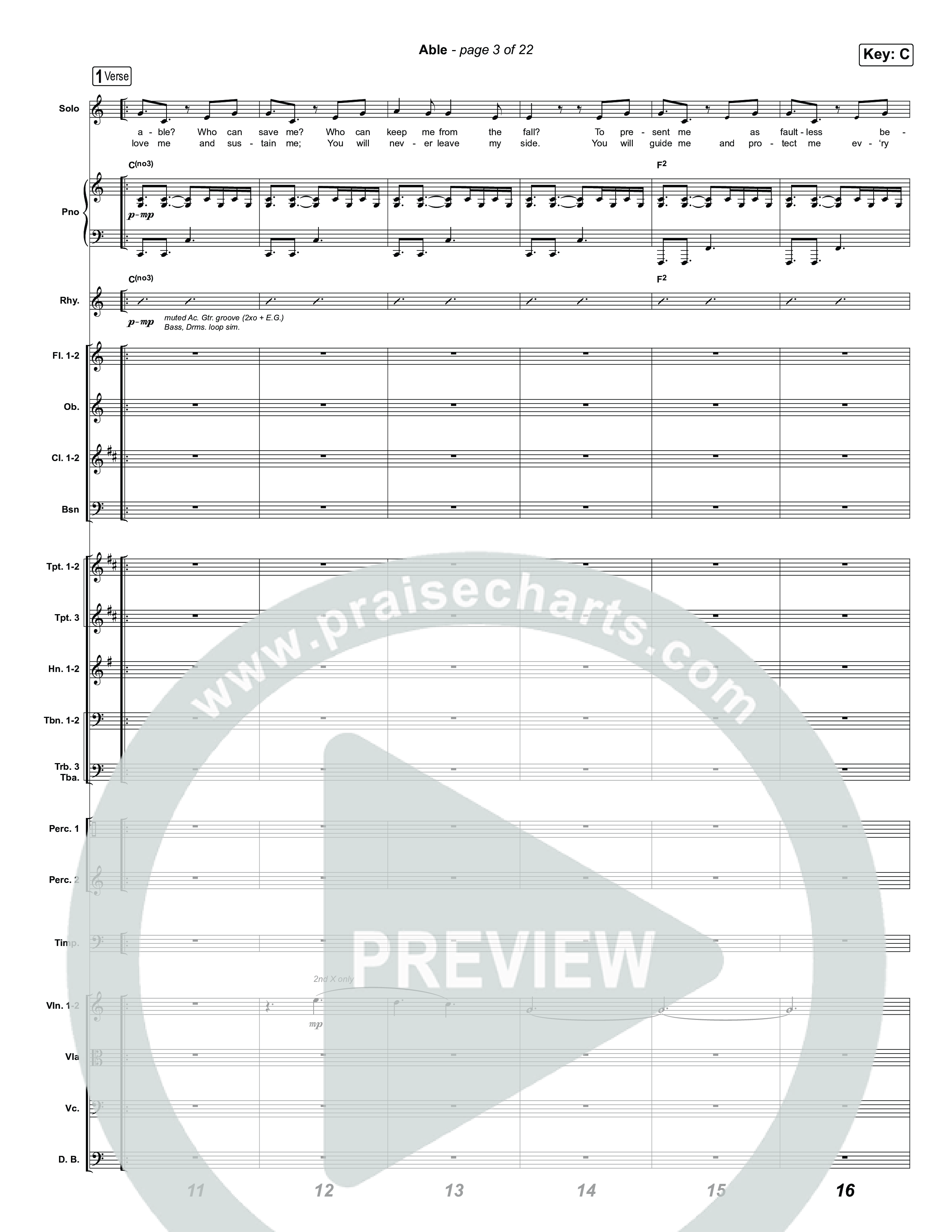 Able Orchestration (Phil Wickham)