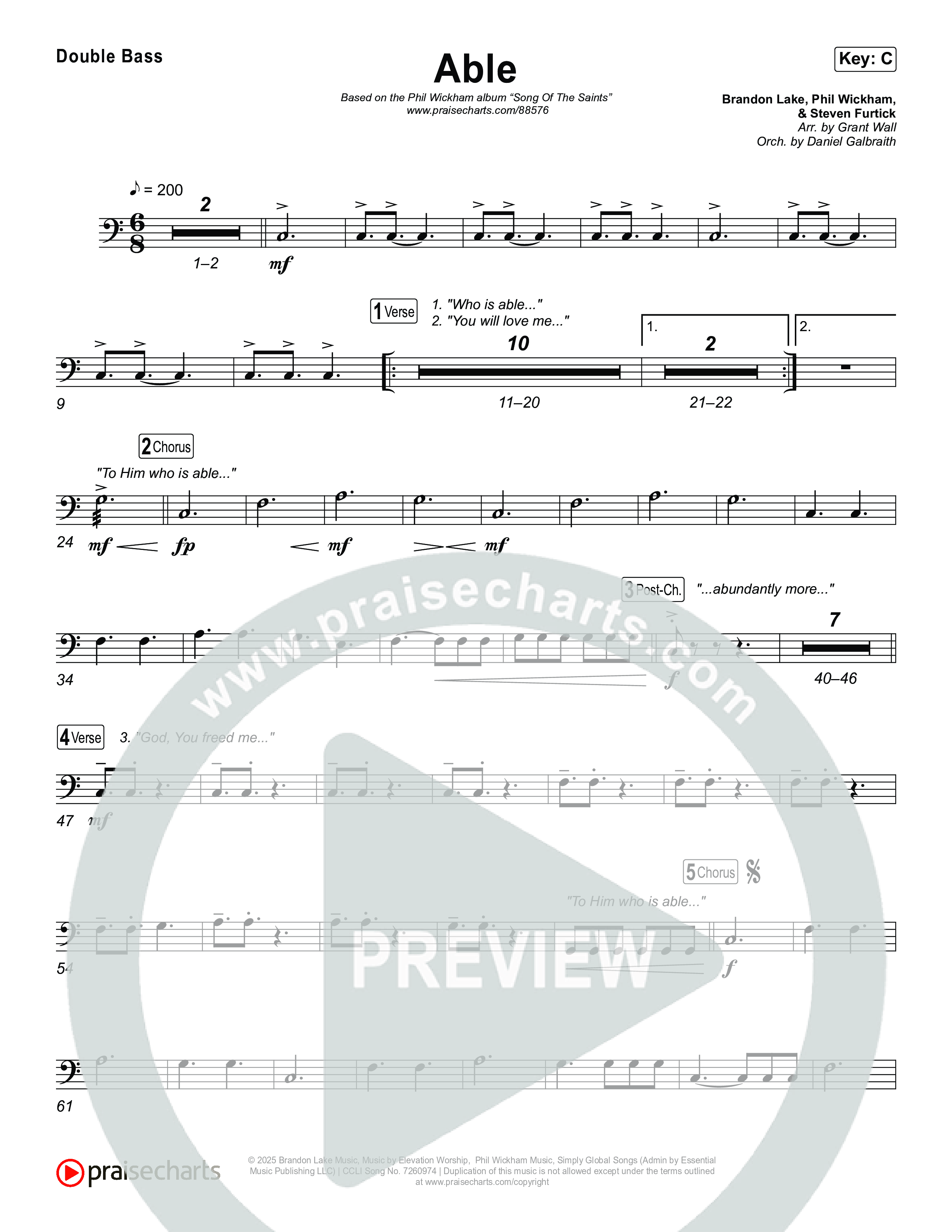 Able String Bass (Phil Wickham)