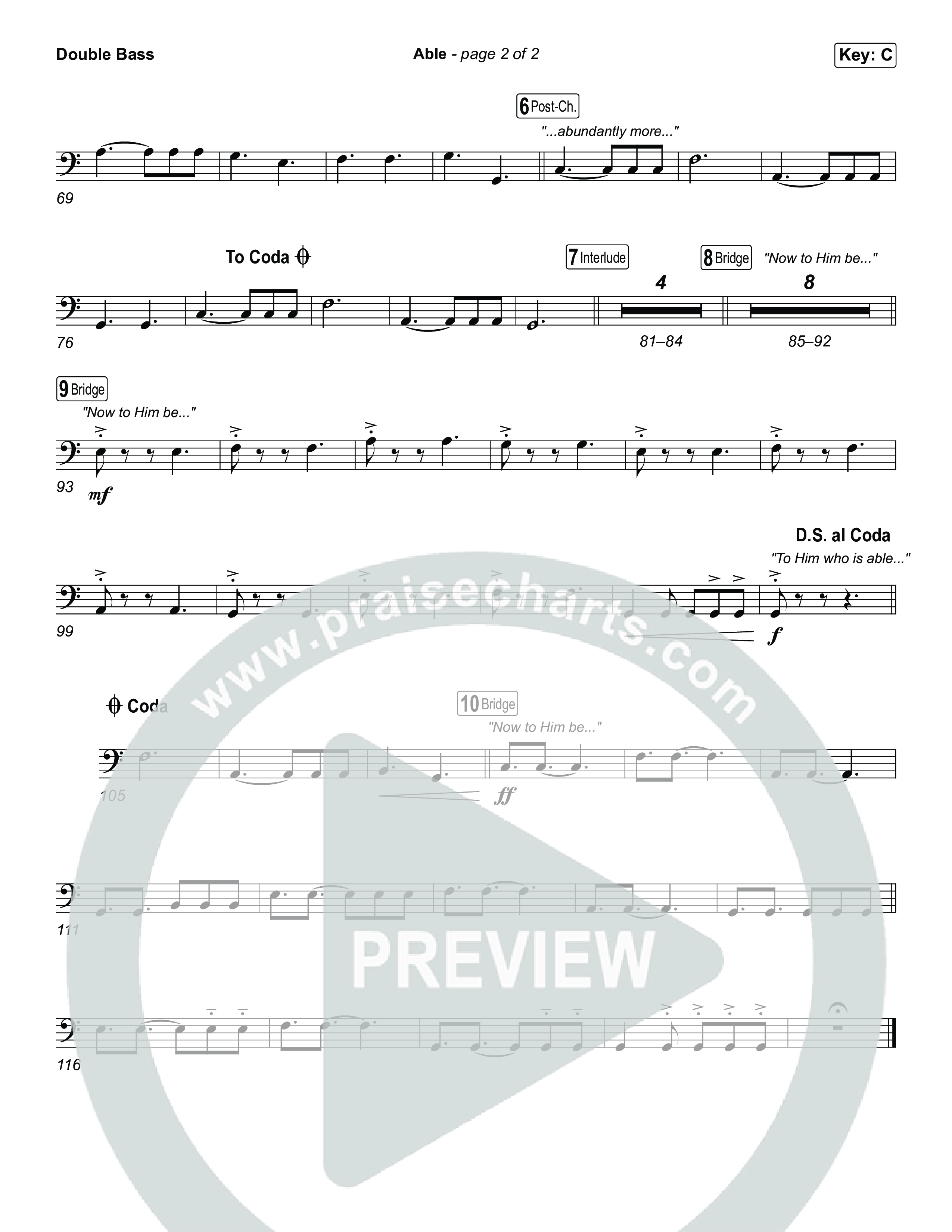 Able String Bass (Phil Wickham)