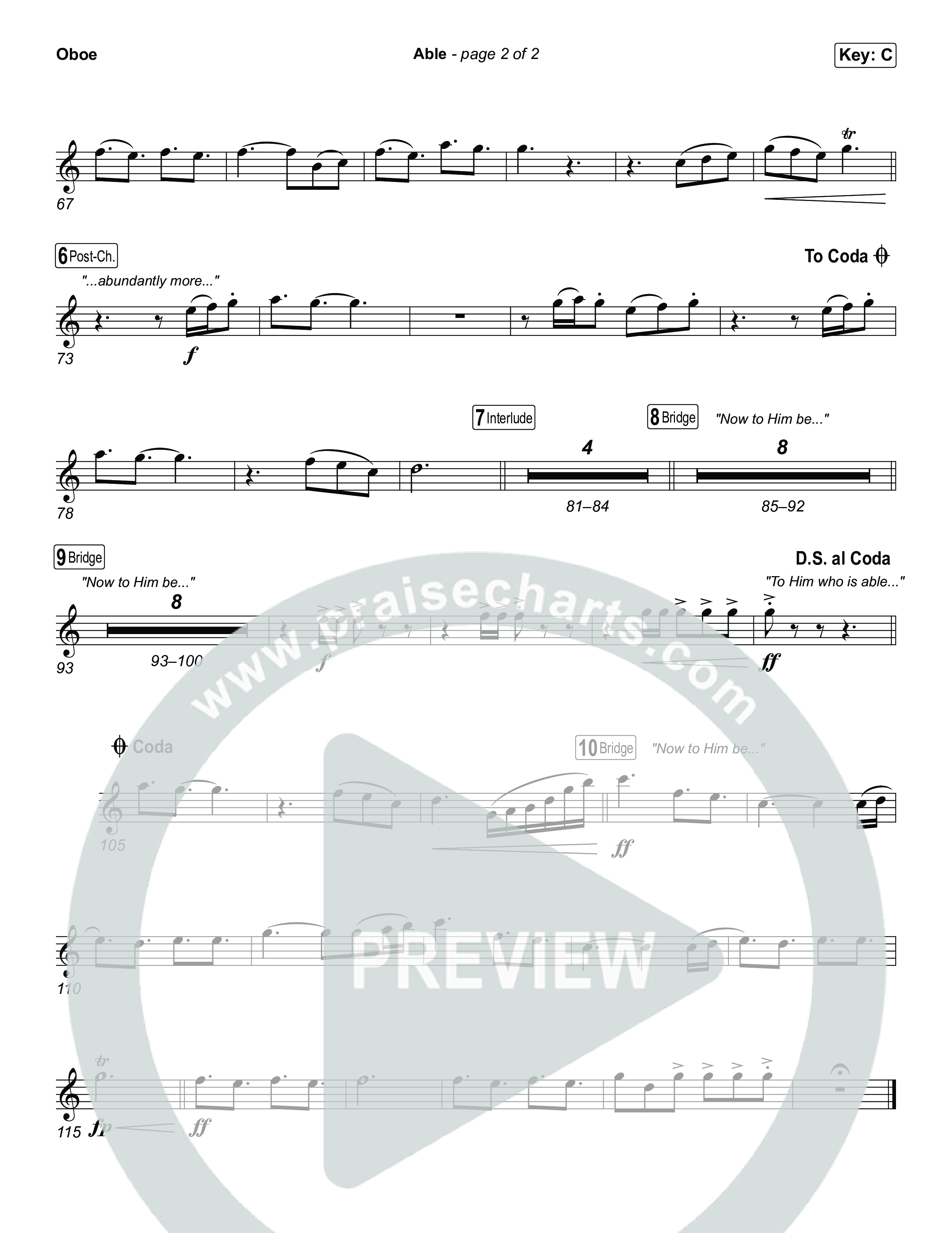 Able Oboe (Phil Wickham)