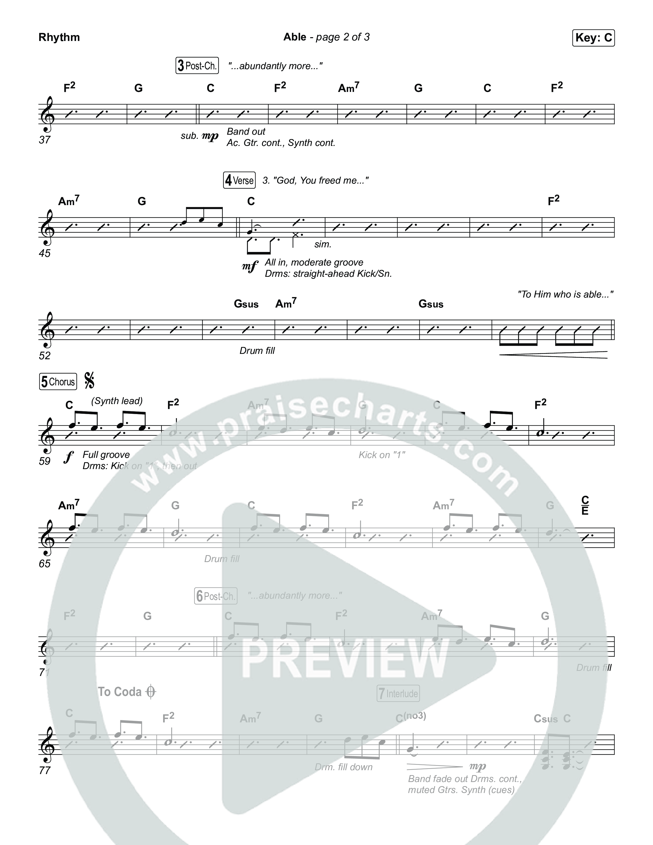 Able Rhythm Pack (Phil Wickham)