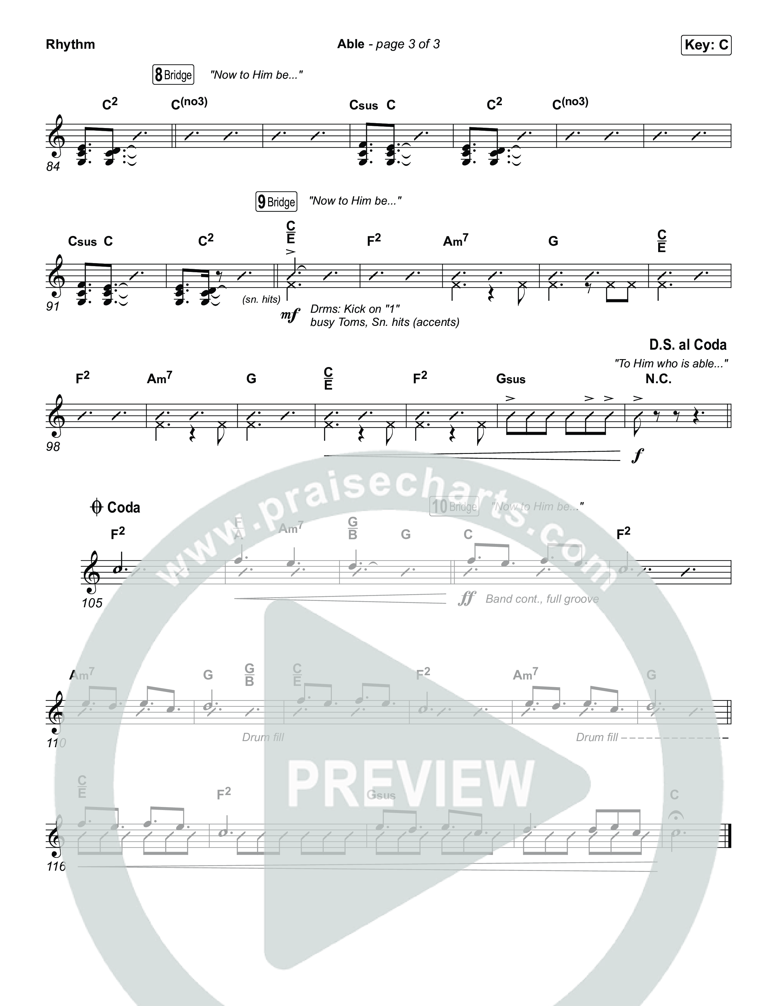 Able Rhythm Pack (Phil Wickham)