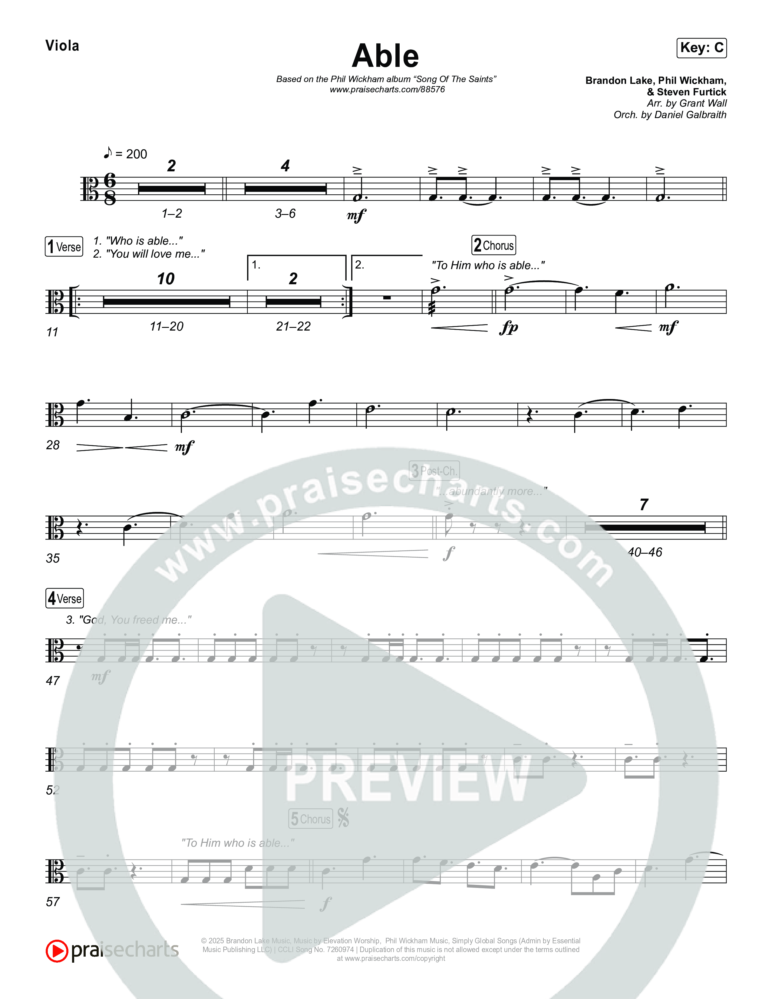 Able Viola (Phil Wickham)