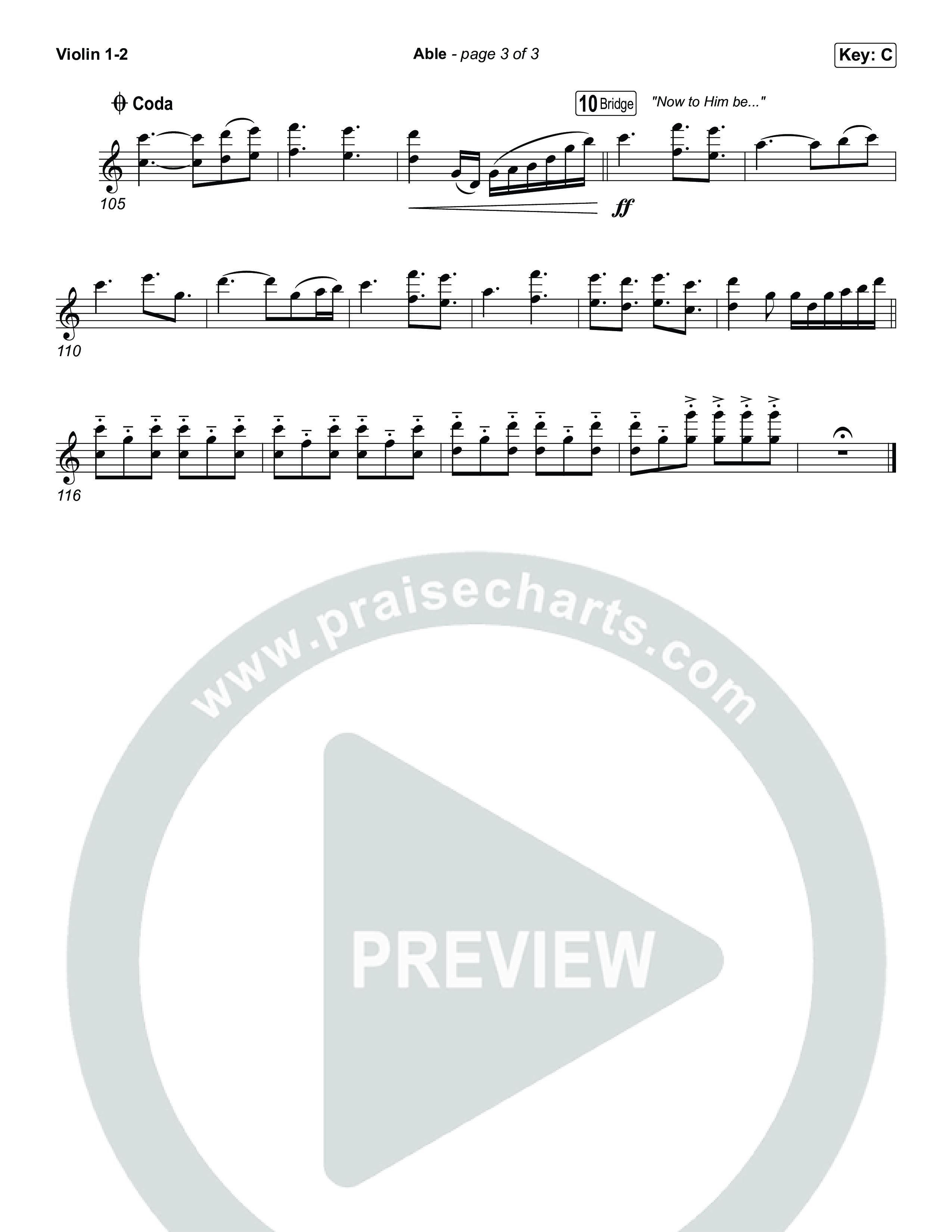 Able Violin 1,2 (Phil Wickham)