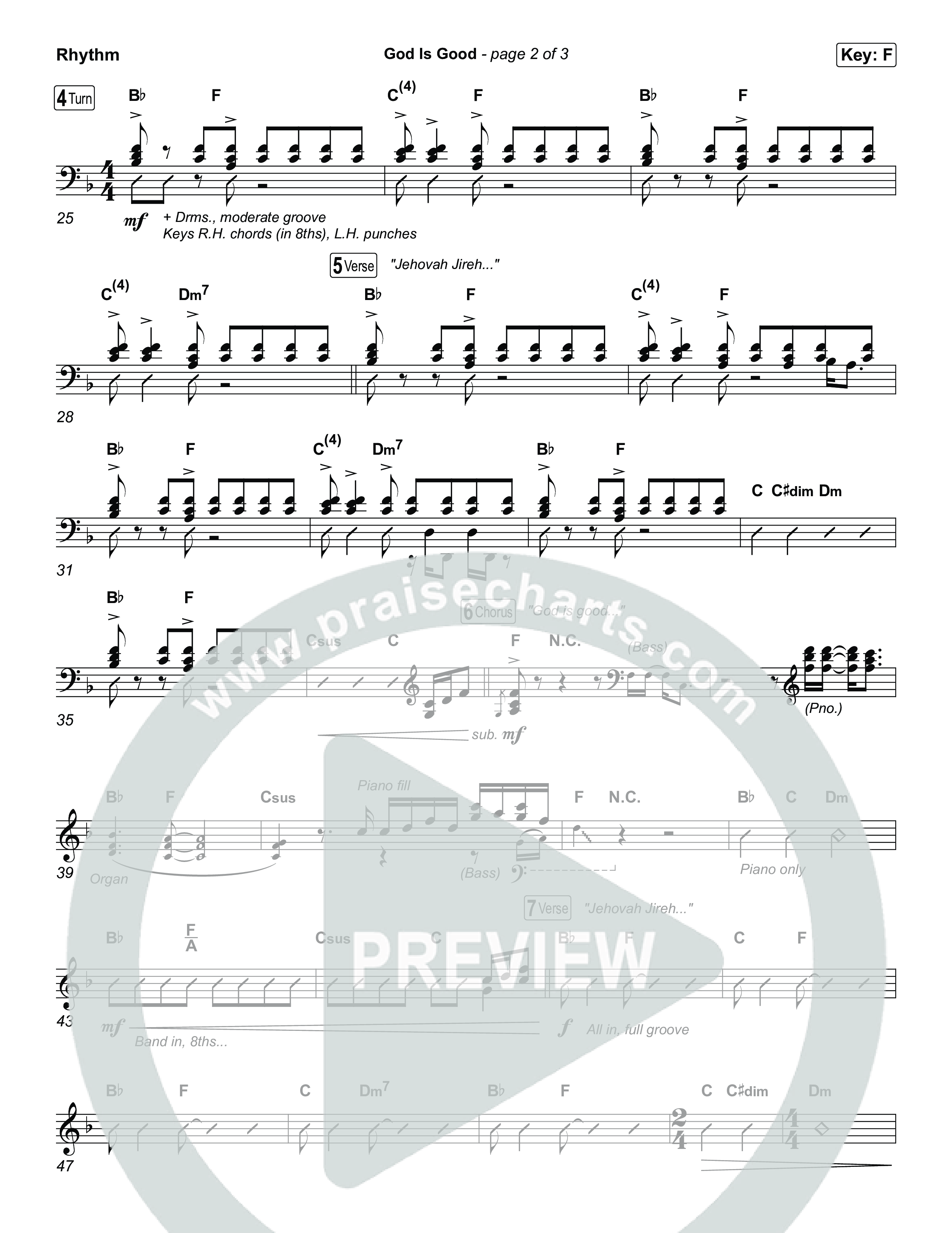 God Is Good Rhythm Pack (Phil Wickham)