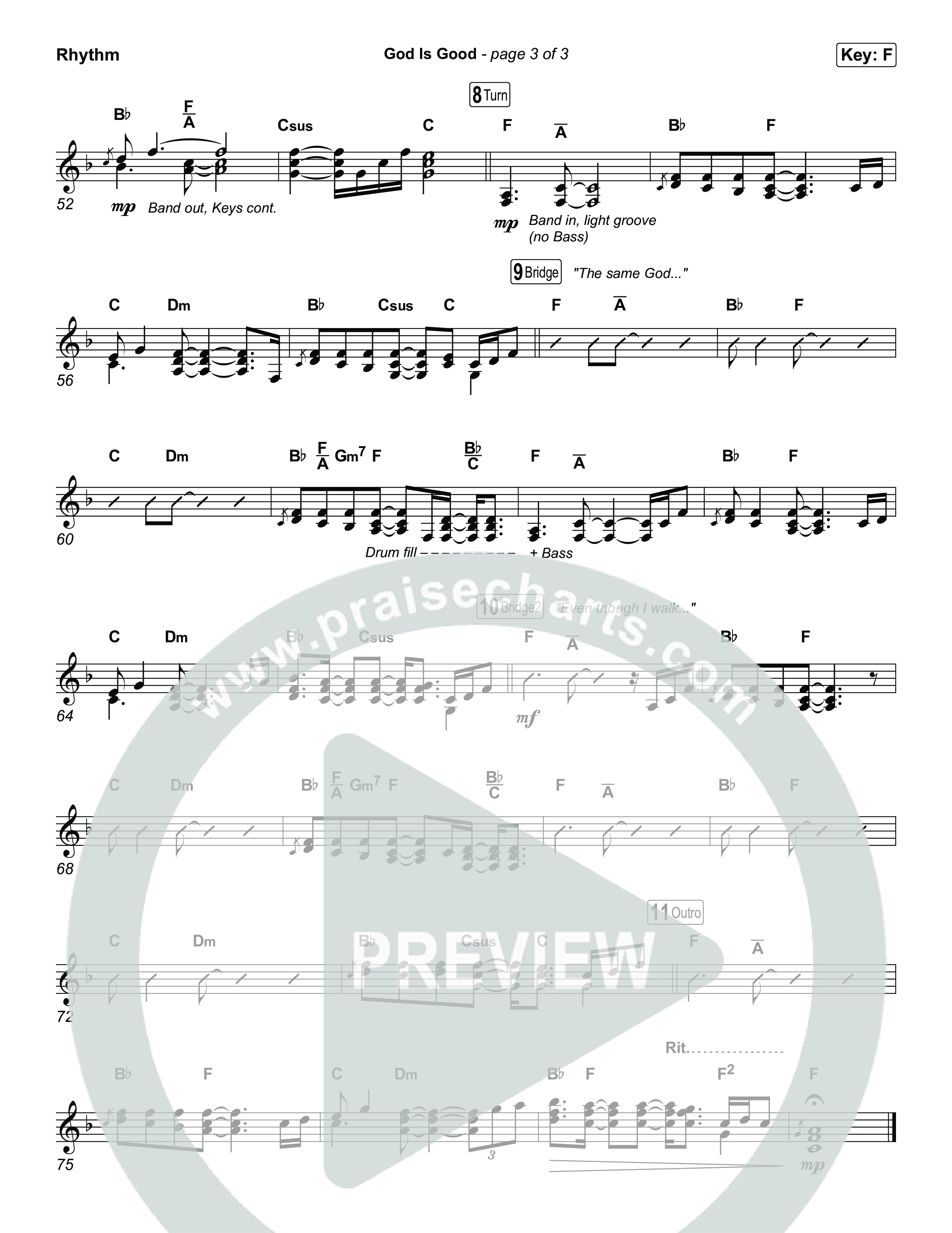 God Is Good Rhythm Pack (Phil Wickham)