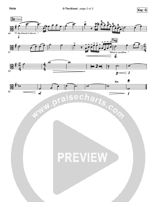 O The Blood Viola (Gateway Worship)