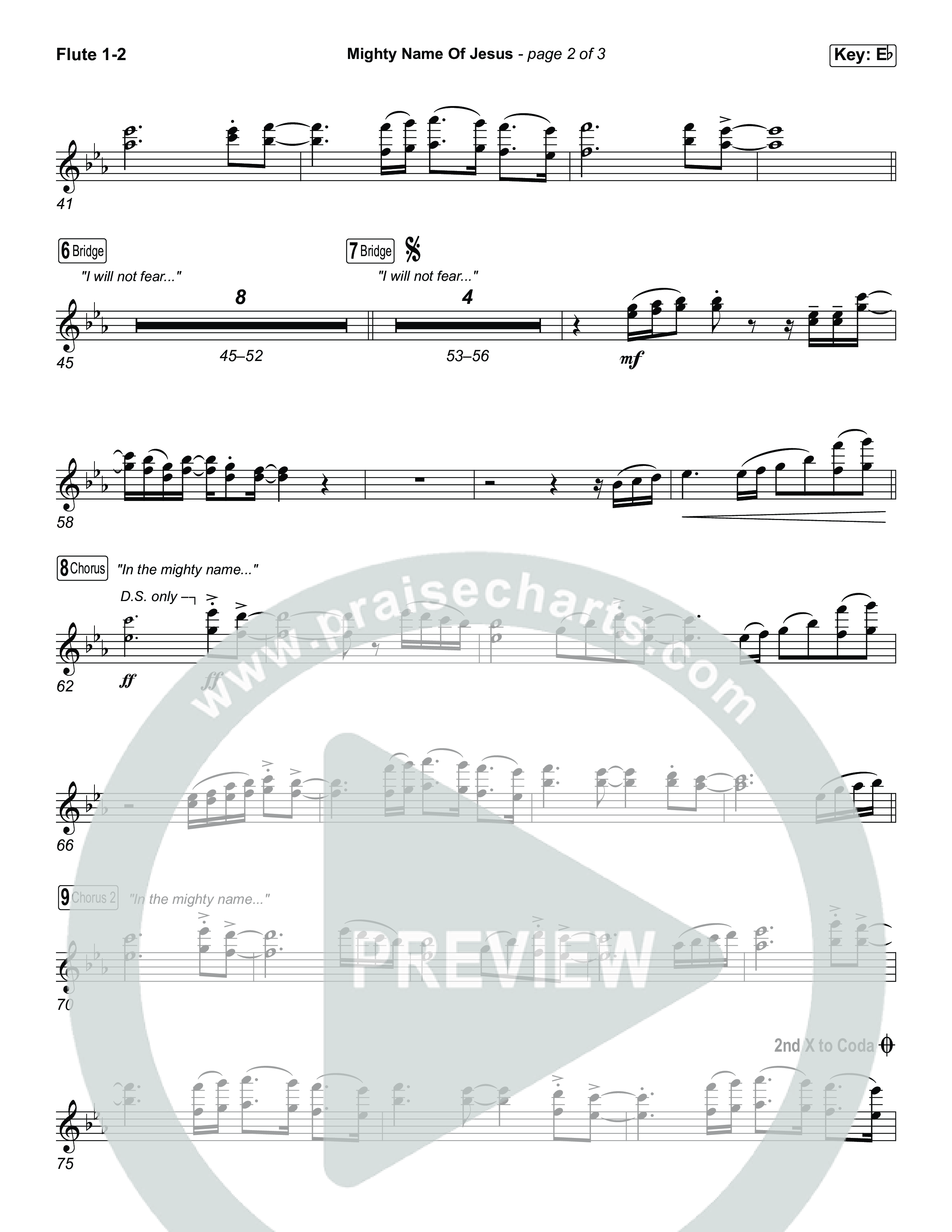 Mighty Name Of Jesus (Choral Anthem SATB) Wind Pack (The Belonging Co / Hope Darst / Arr. Luke Gambill)