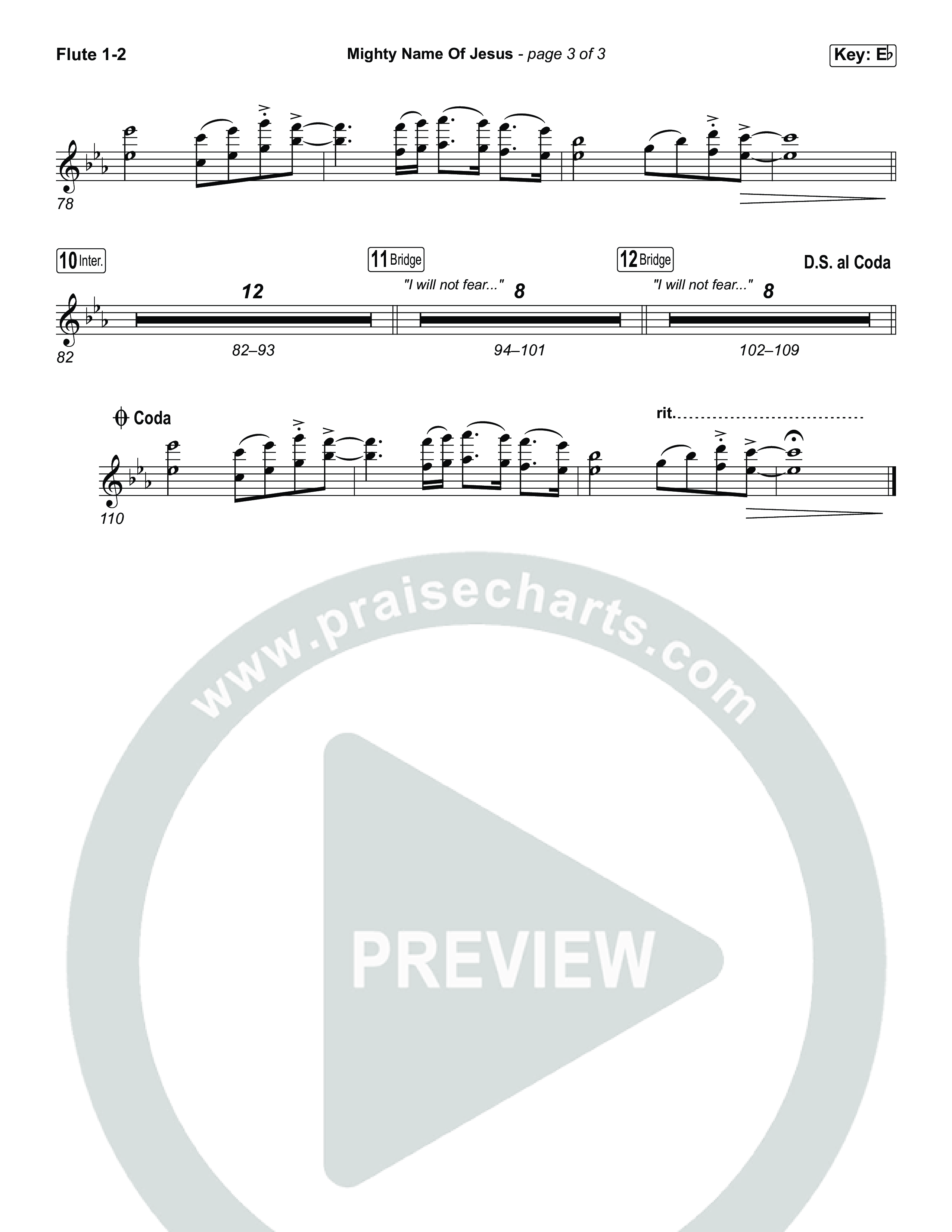 Mighty Name Of Jesus (Choral Anthem SATB) Wind Pack (The Belonging Co / Hope Darst / Arr. Luke Gambill)