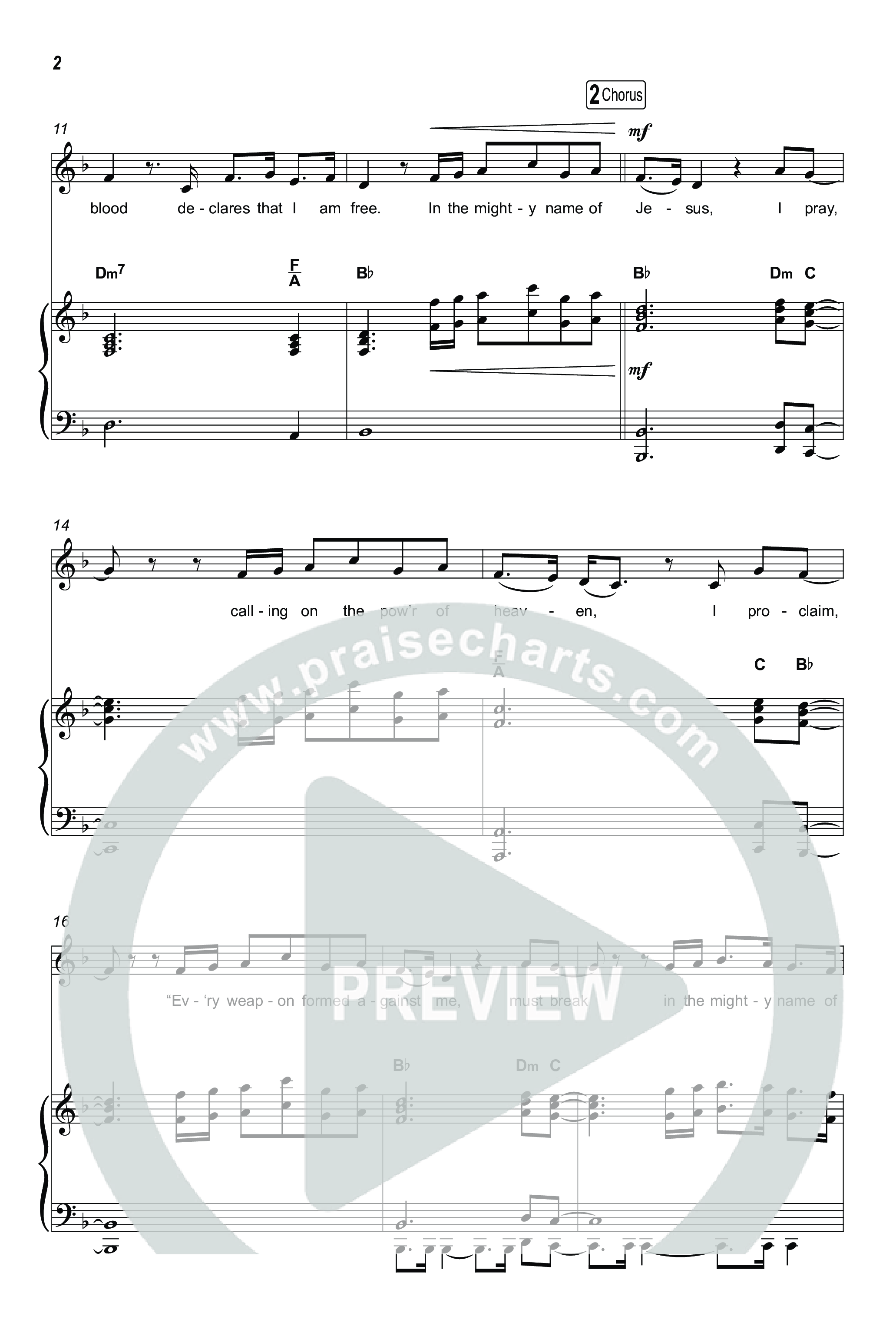 Mighty Name Of Jesus (Unison/2-Part) Octavo (Uni/2-Part & Pno) (The Belonging Co / Hope Darst / Arr. Luke Gambill)