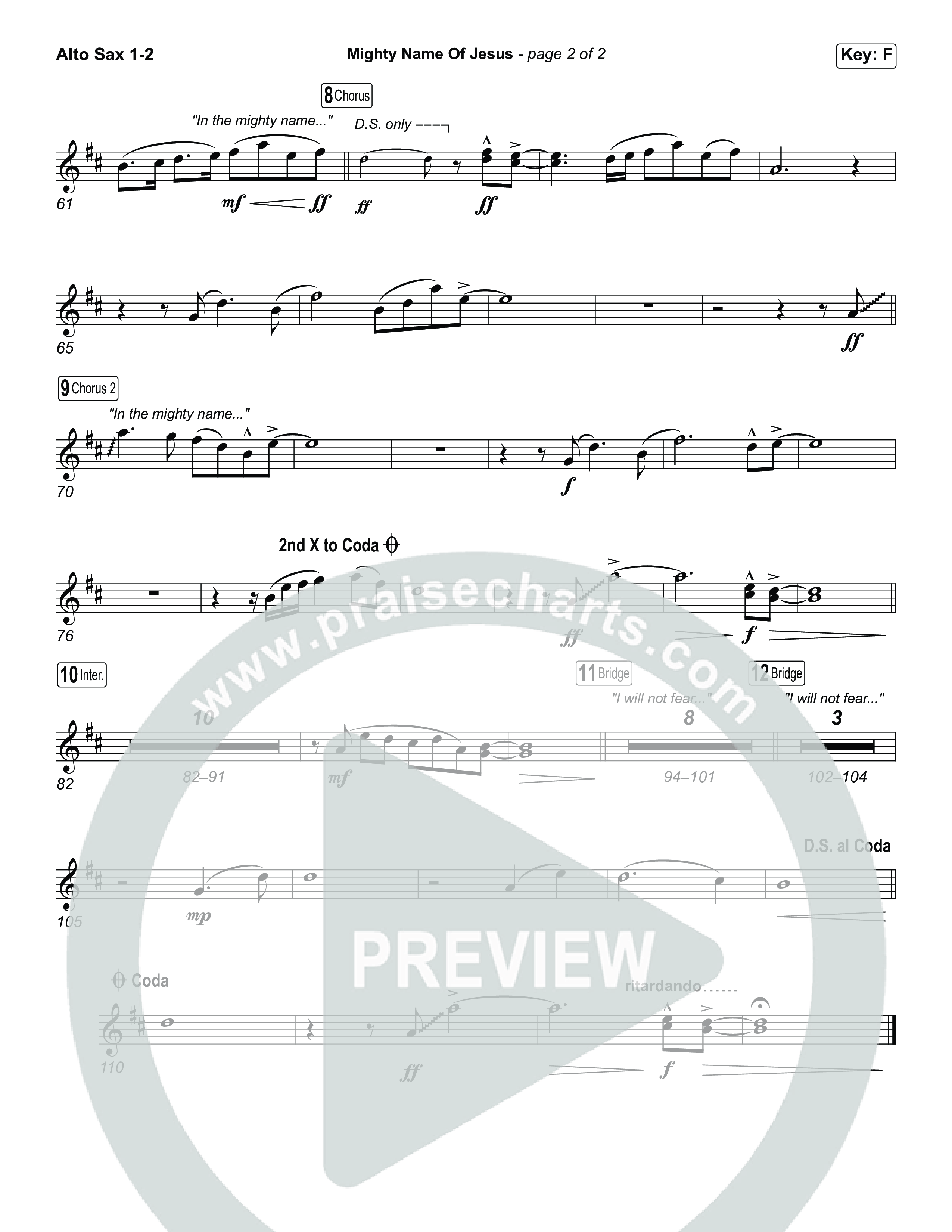 Mighty Name Of Jesus (Sing It Now) Sax Pack (The Belonging Co / Hope Darst / Arr. Luke Gambill)