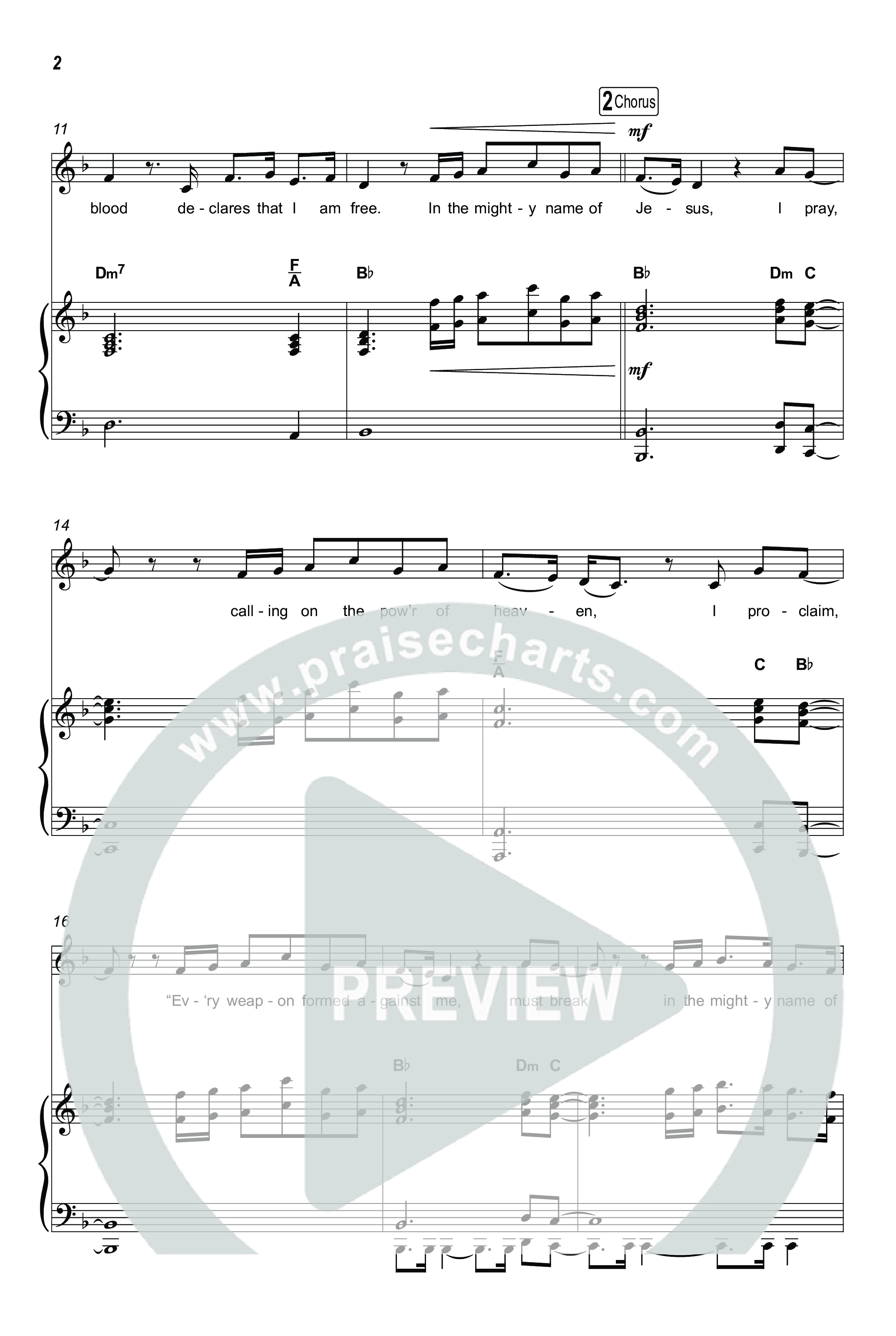 Mighty Name Of Jesus (Sing It Now) Octavo (SATB & Pno) (The Belonging Co / Hope Darst / Arr. Luke Gambill)