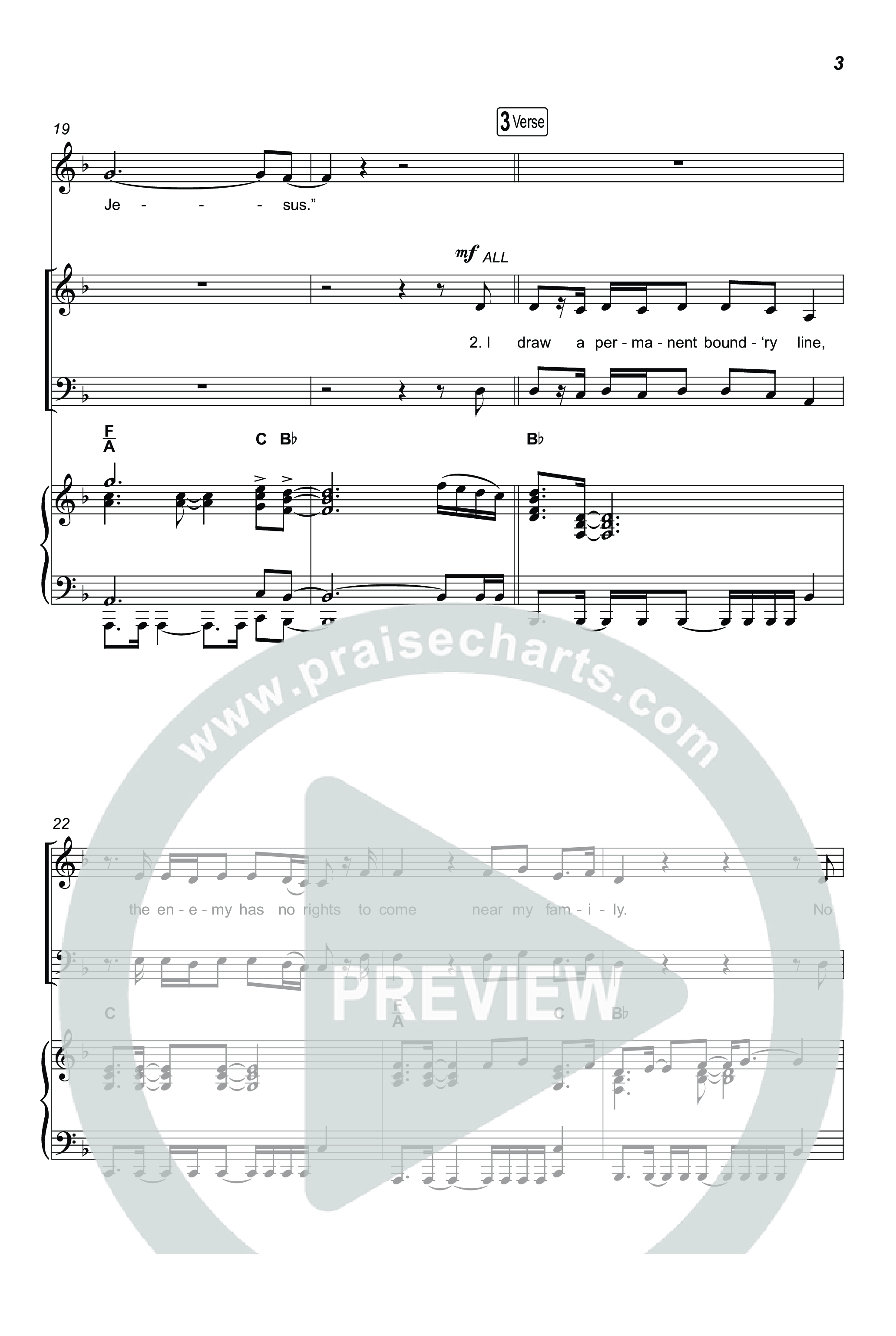 Mighty Name Of Jesus (Sing It Now) Octavo (SATB & Pno) (The Belonging Co / Hope Darst / Arr. Luke Gambill)