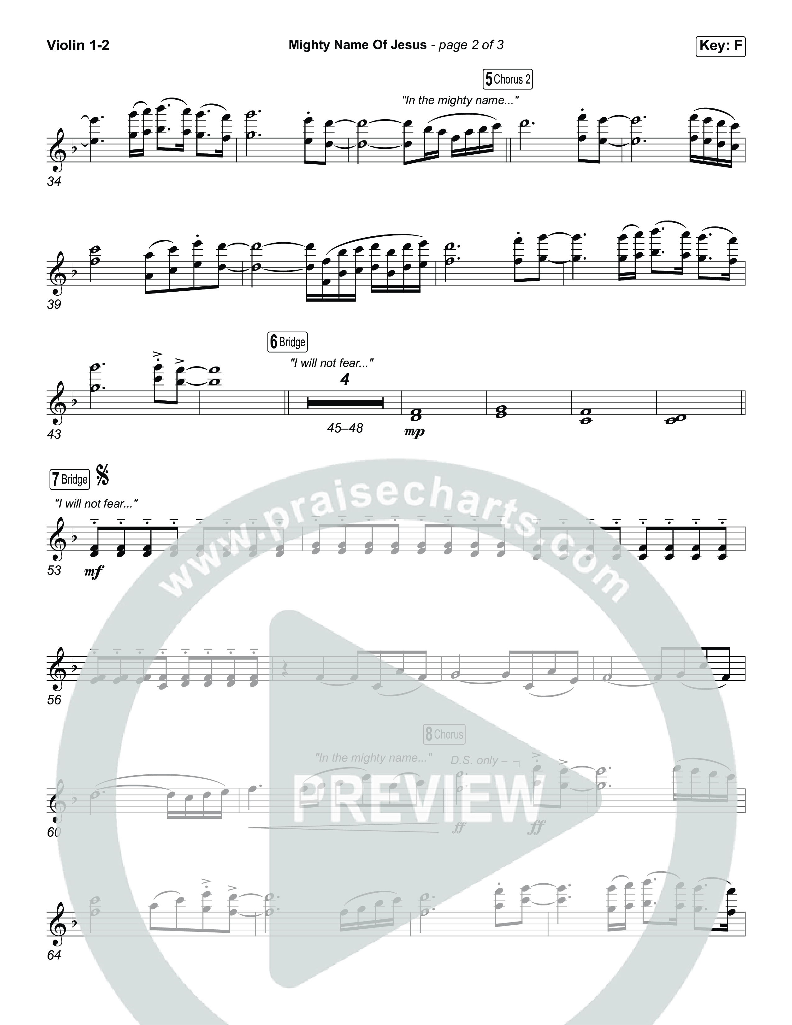 Mighty Name Of Jesus (Sing It Now) String Pack (The Belonging Co / Hope Darst / Arr. Luke Gambill)