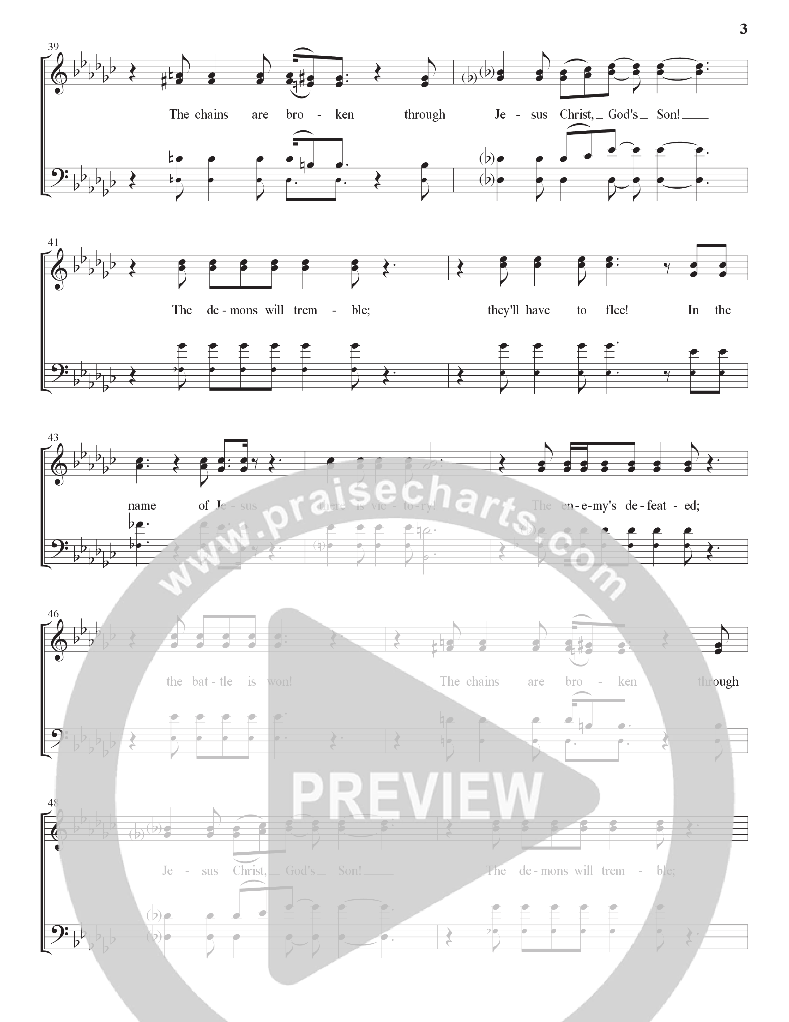 Pray (Choral Anthem SATB) Choir Sheet (SATB) (The Brooklyn Tabernacle Choir / Arr. Carol Cymbala / Orch. Bradley Knight)