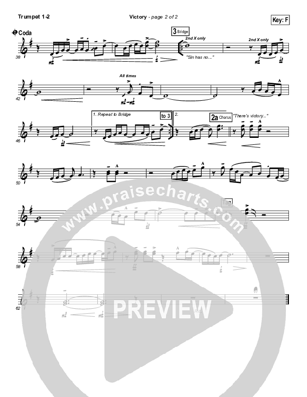 Victory Trumpet 1,2 (Gateway Worship)