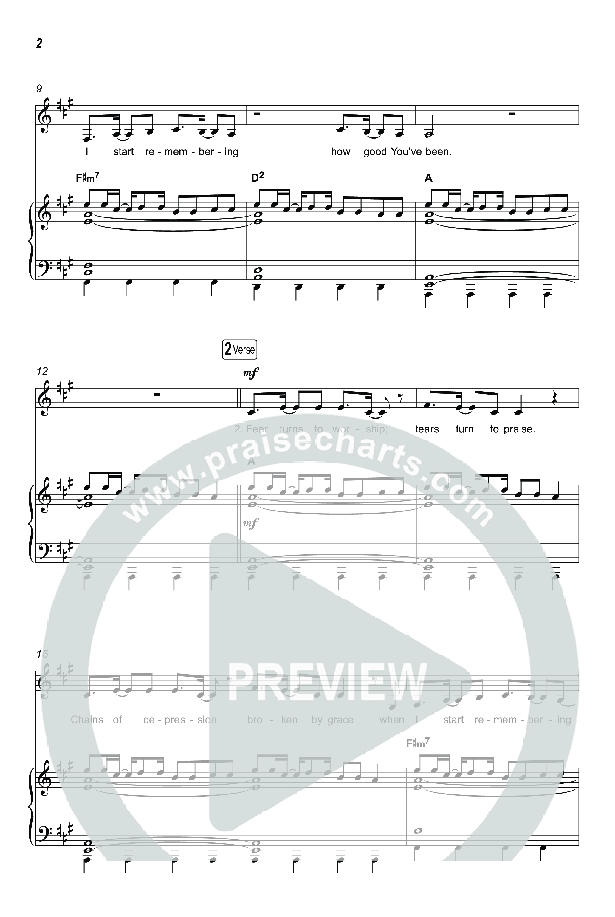 So So Good (Worship Choir/SAB) Octavo (SAB & Pno) (Phil Wickham / Brandon Lake / Elevation Worship / Arr. Luke Gambill)