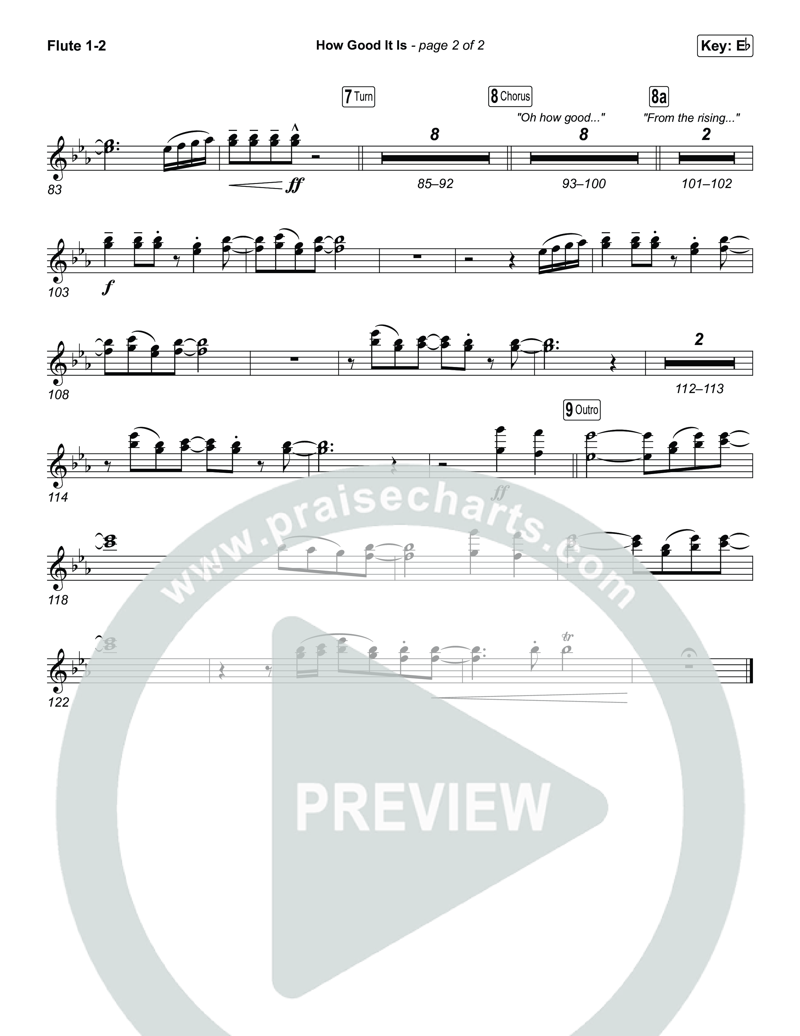 How Good It Is (Unison/2-Part) Wind Pack (Chris Tomlin / Arr. Luke Gambill)