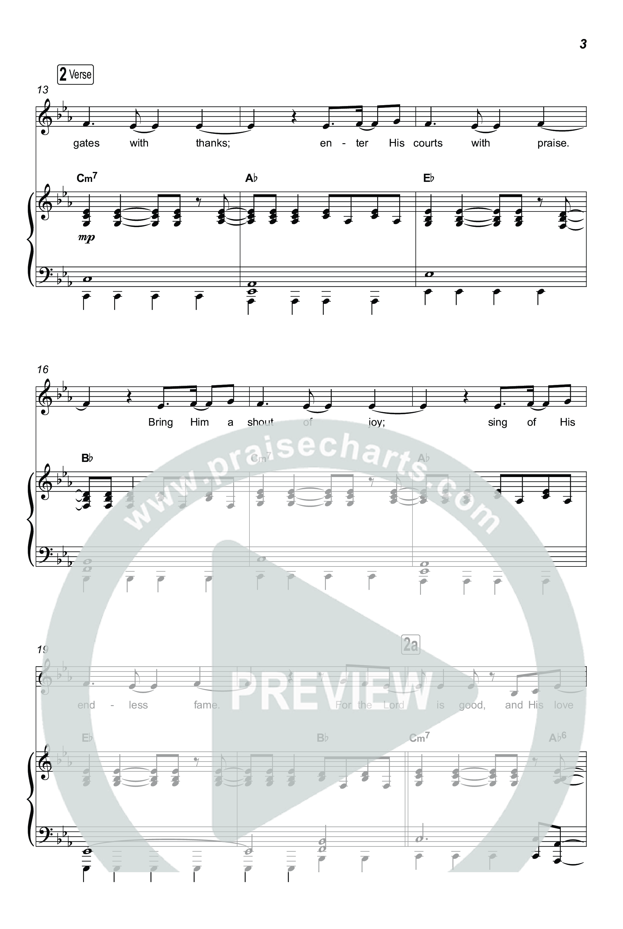 How Good It Is (Unison/2-Part) Octavo (Uni/2-Part & Pno) (Chris Tomlin / Arr. Luke Gambill)