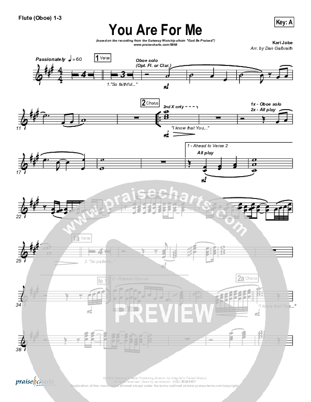 You Are For Me Wind Pack (Gateway Worship)