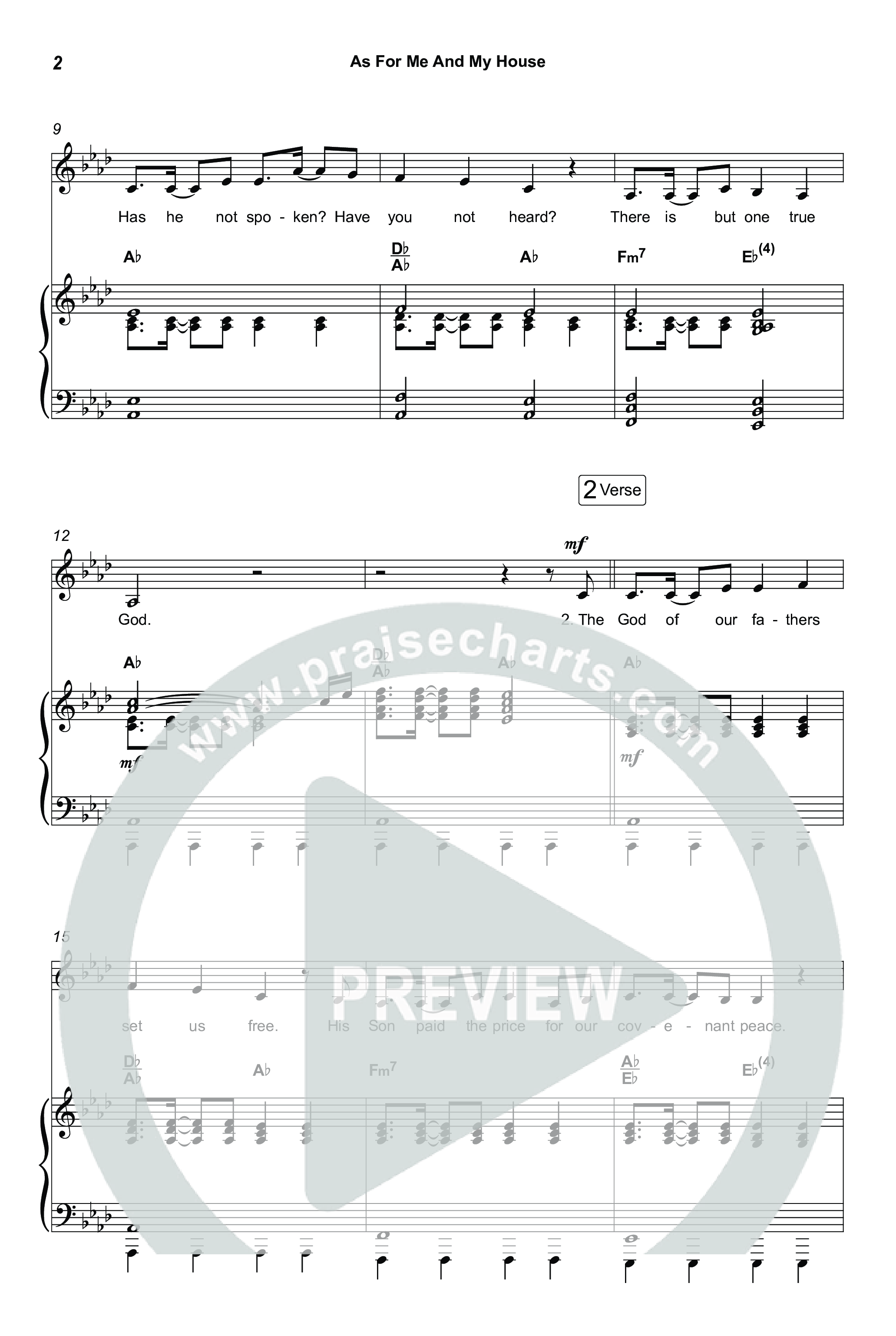 Victory In Jesus: Hymns Of The Gettys (Vol. 2) (6 Song Choral Collection) Song 3 (Octavo SATB) (Travis Cottrell)