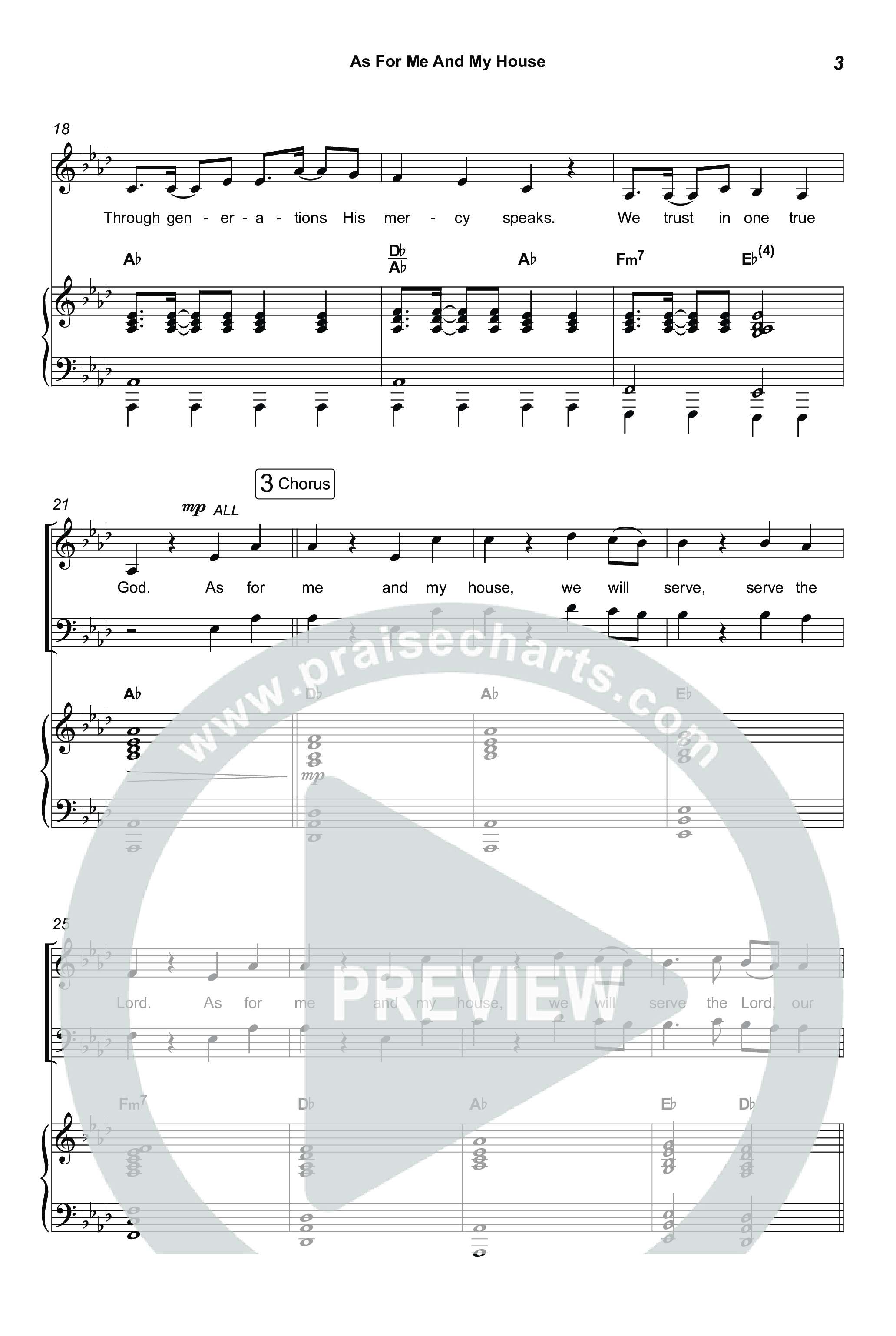 Victory In Jesus: Hymns Of The Gettys (Vol. 2) (6 Song Choral Collection) Song 3 (Octavo SATB) (Travis Cottrell)