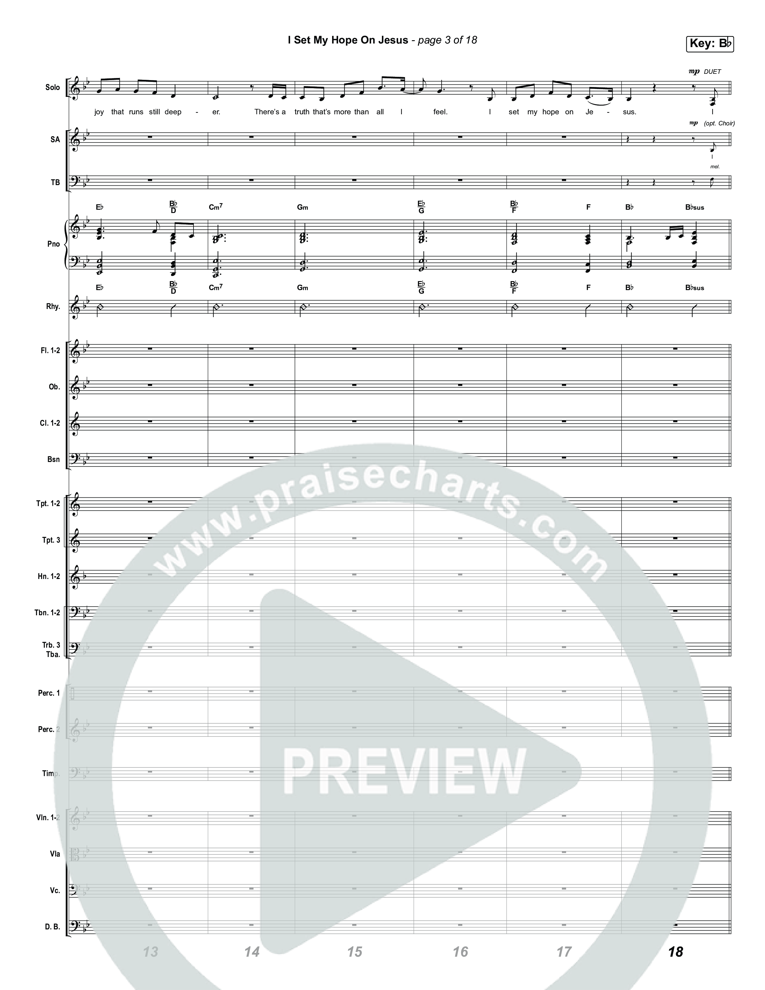 Victory In Jesus: Hymns Of The Gettys (Vol. 2) (6 Song Choral Collection) Song 4 (Orchestration) (Travis Cottrell)