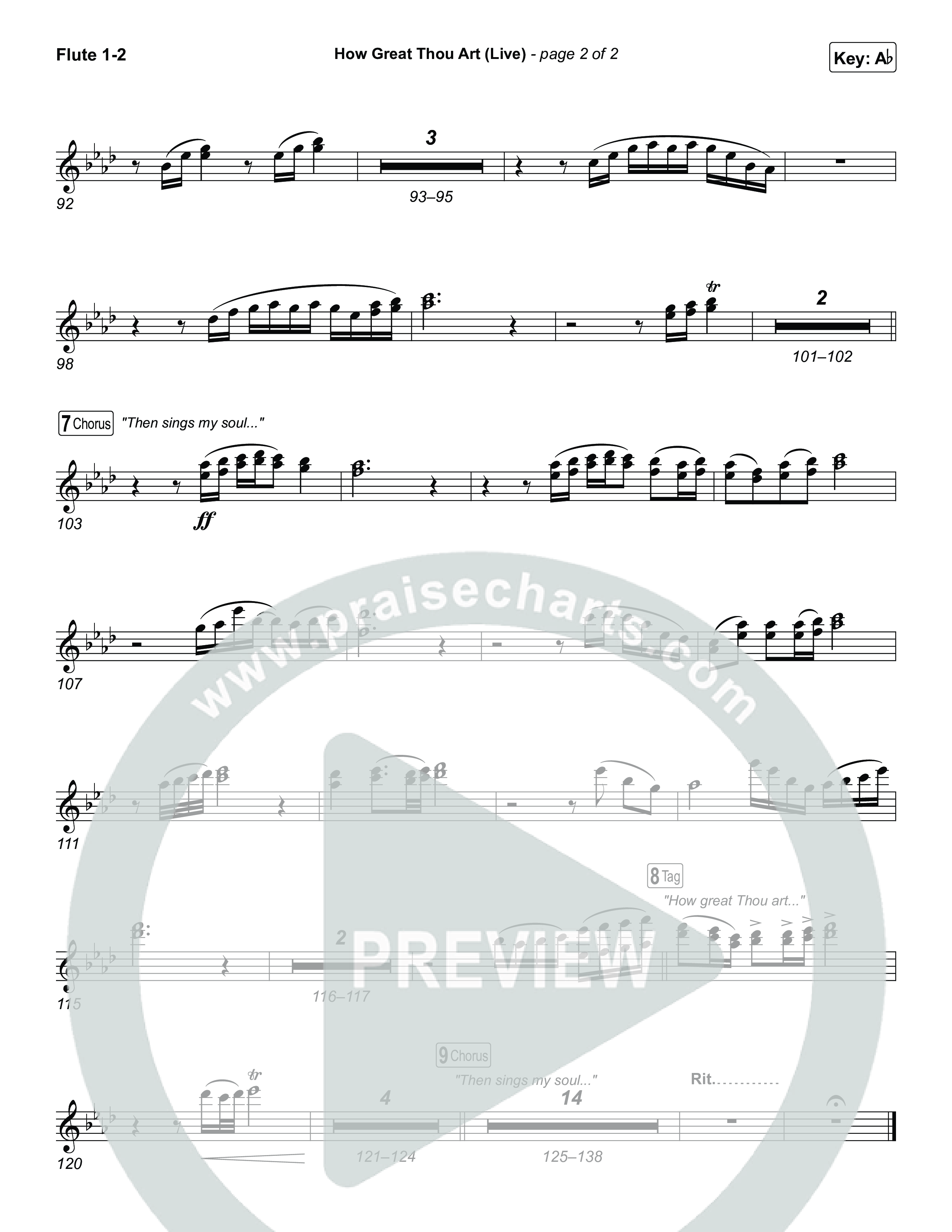 How Great Thou Art (Live) Wind Pack (Bethel Music / Garett & Kate)