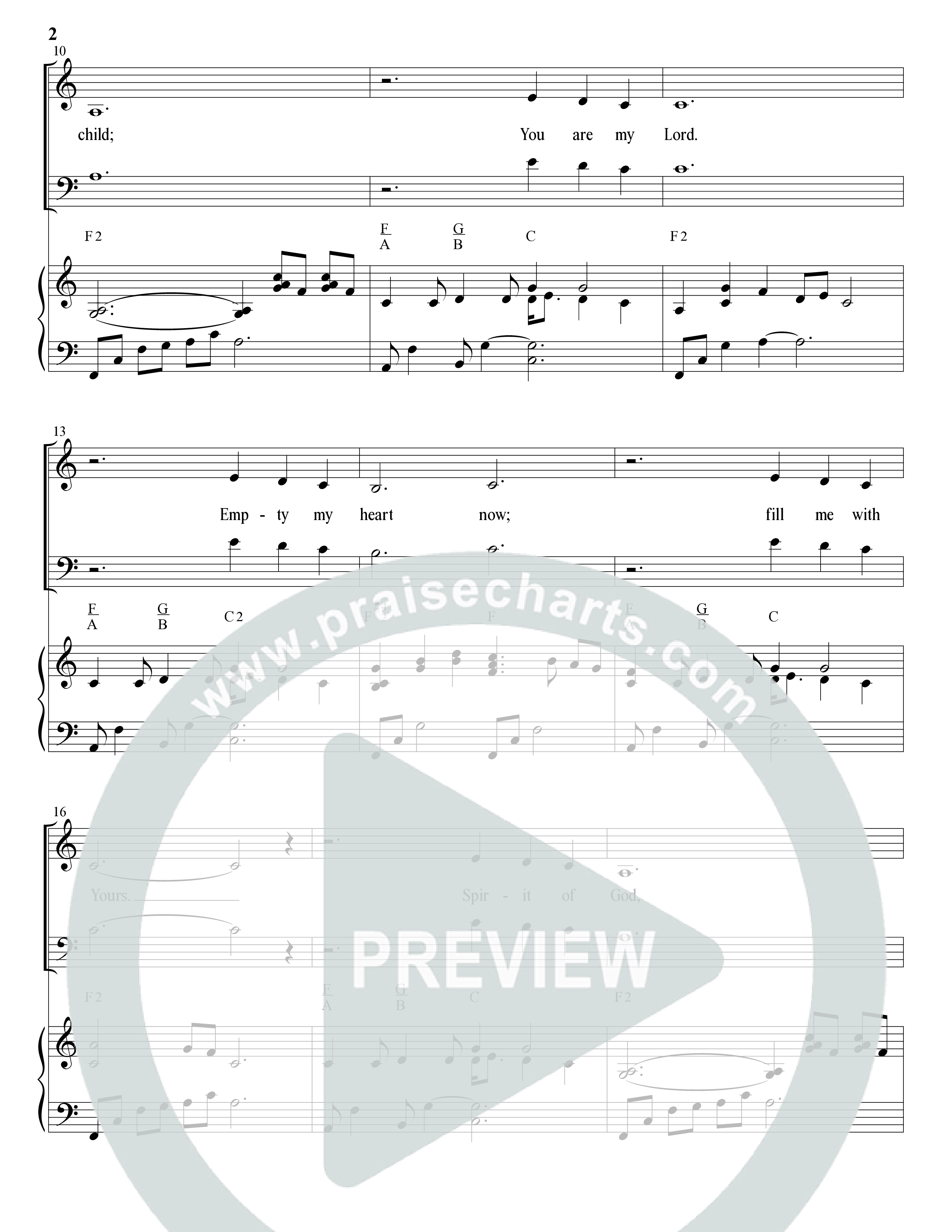 Breathe (Choral Anthem SATB) Anthem (SATB/Piano) (The Brooklyn Tabernacle Choir / Arr. Carol Cymbala / Arr. Jason Webb / Orch. J. Daniel Smith)