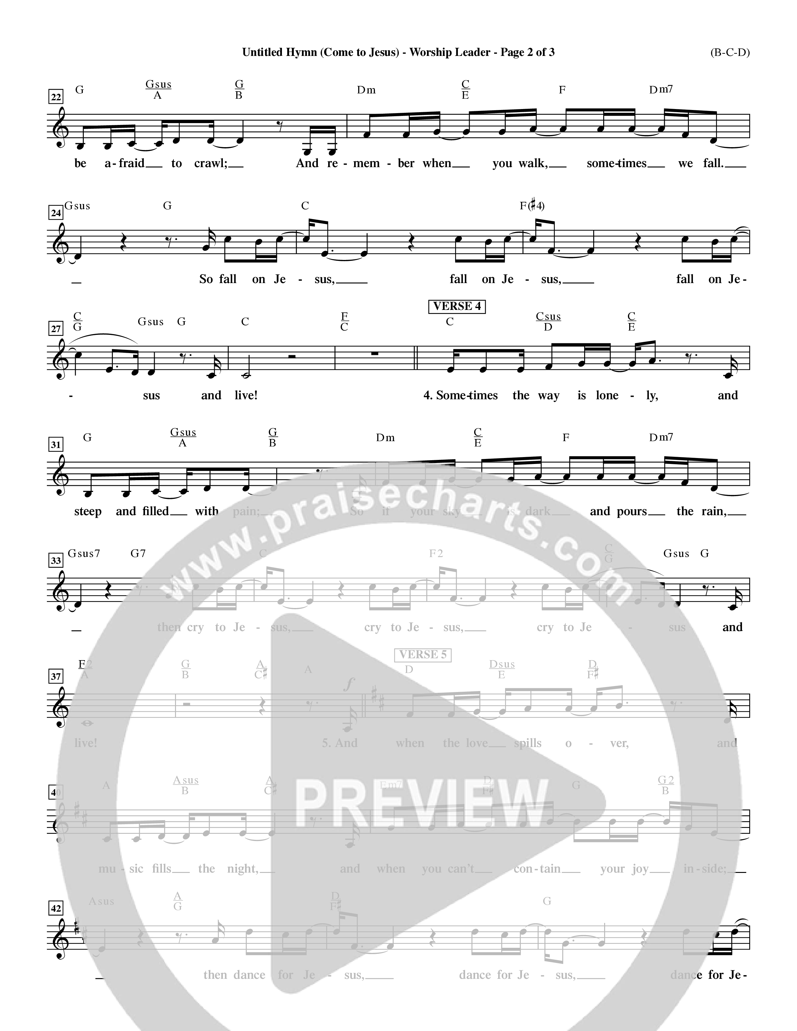 Untitled Hymn (Come To Jesus) (Choral Anthem SATB) Rhythm Pack (Word Music Choral / Orch. Dave Williamson)