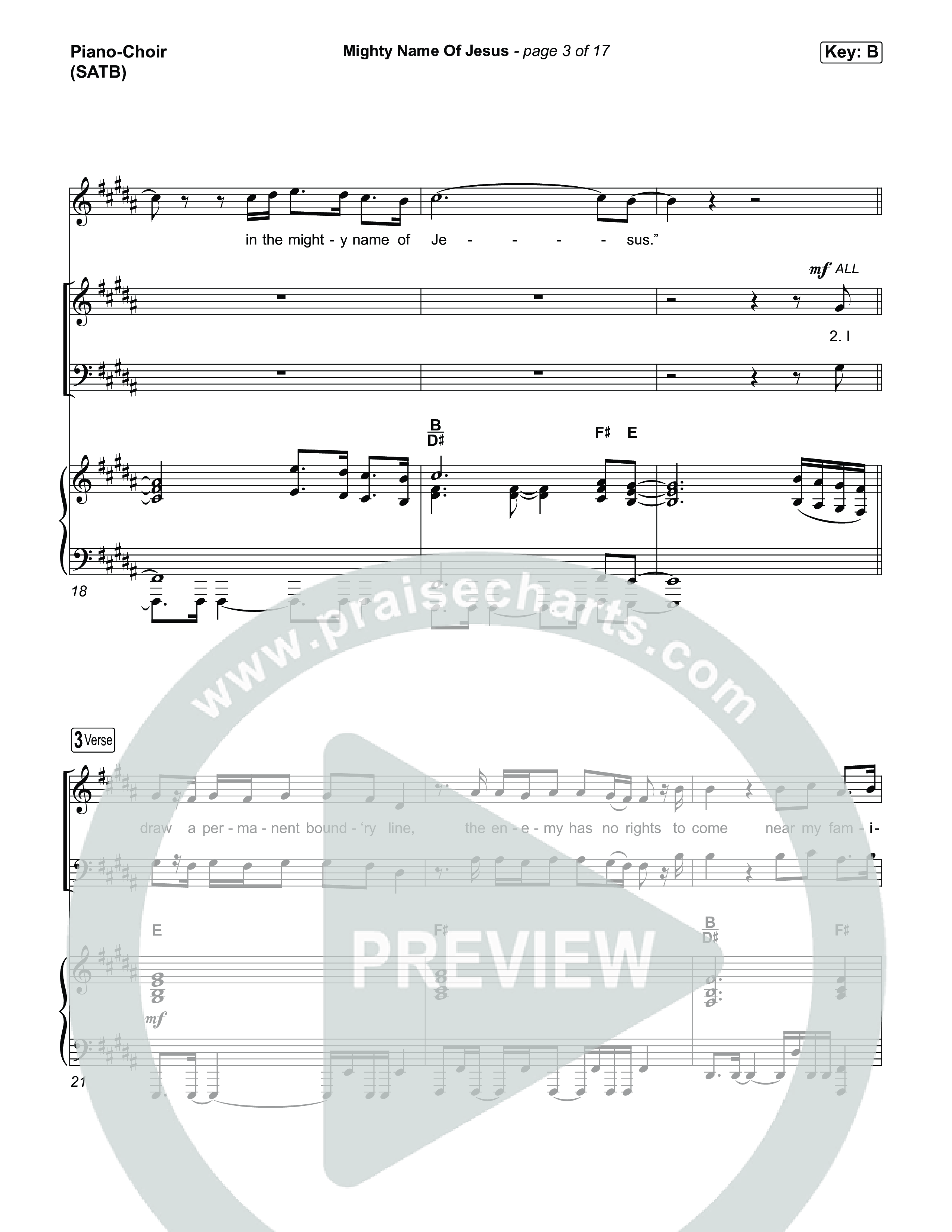 Mighty Name Of Jesus Piano/Vocal Pack (The Belonging Co / David Dennis)