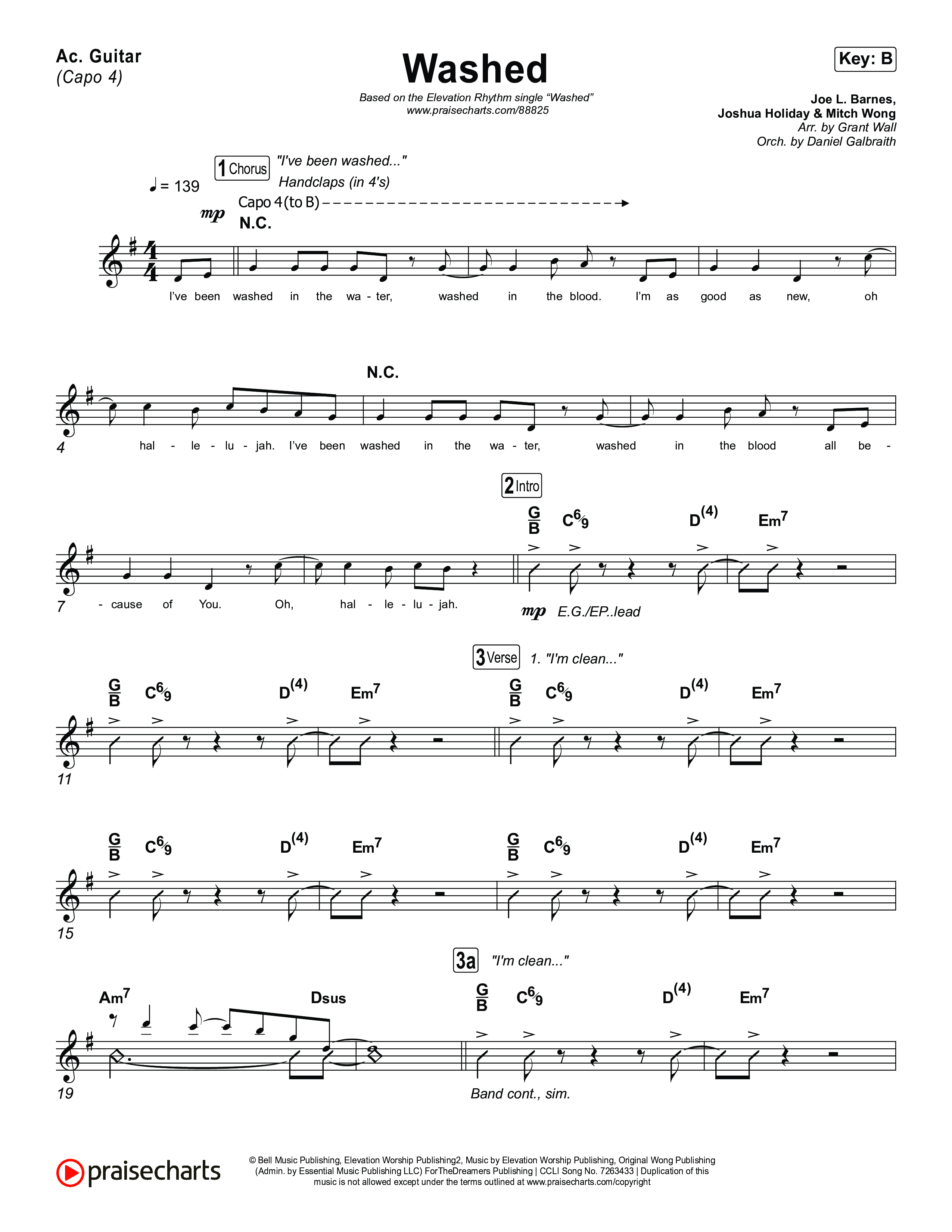 Washed Acoustic Guitar (ELEVATION RHYTHM)