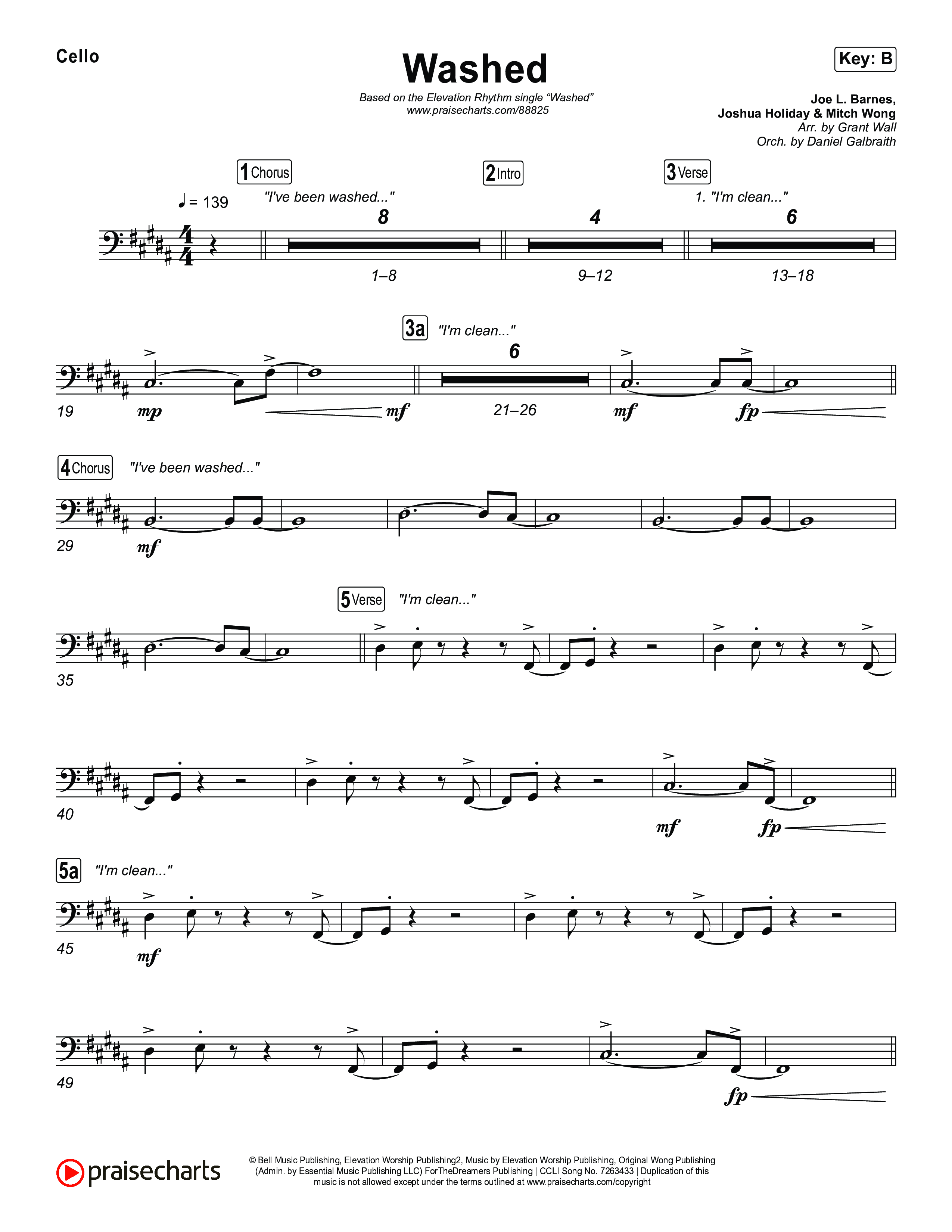 Washed Cello (ELEVATION RHYTHM)